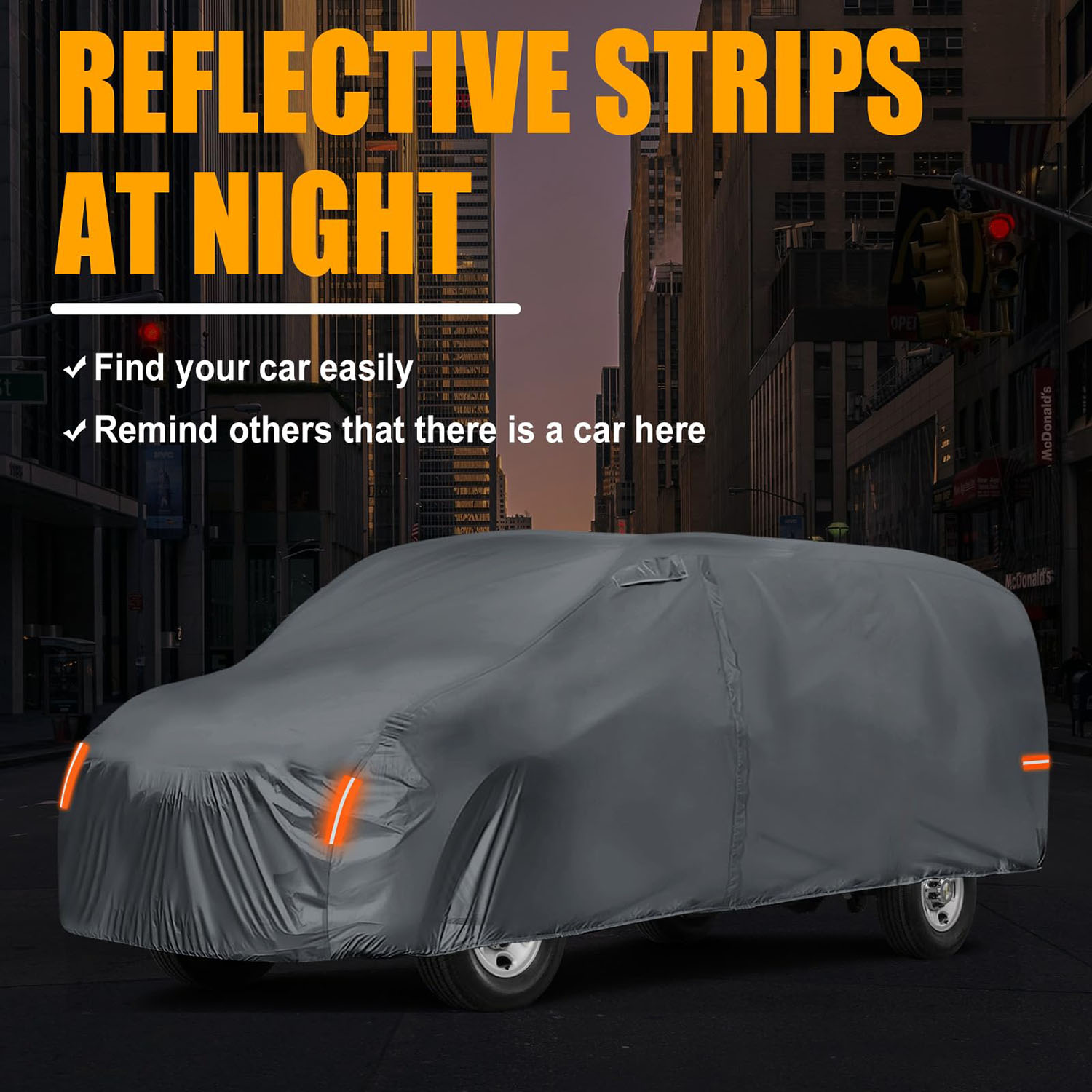 Covelta Full Van Cover for 2003–2025 Chevy Express GMC Savana Cargo Van Extended Length LWB