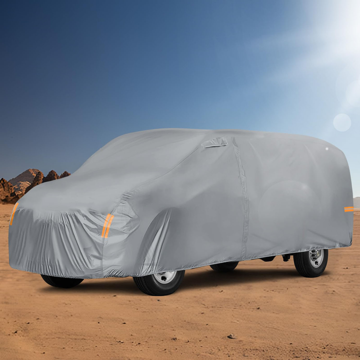 Covelta Full Van Cover for 2003–2025 Chevy Express GMC Savana Cargo Van Extended Length LWB