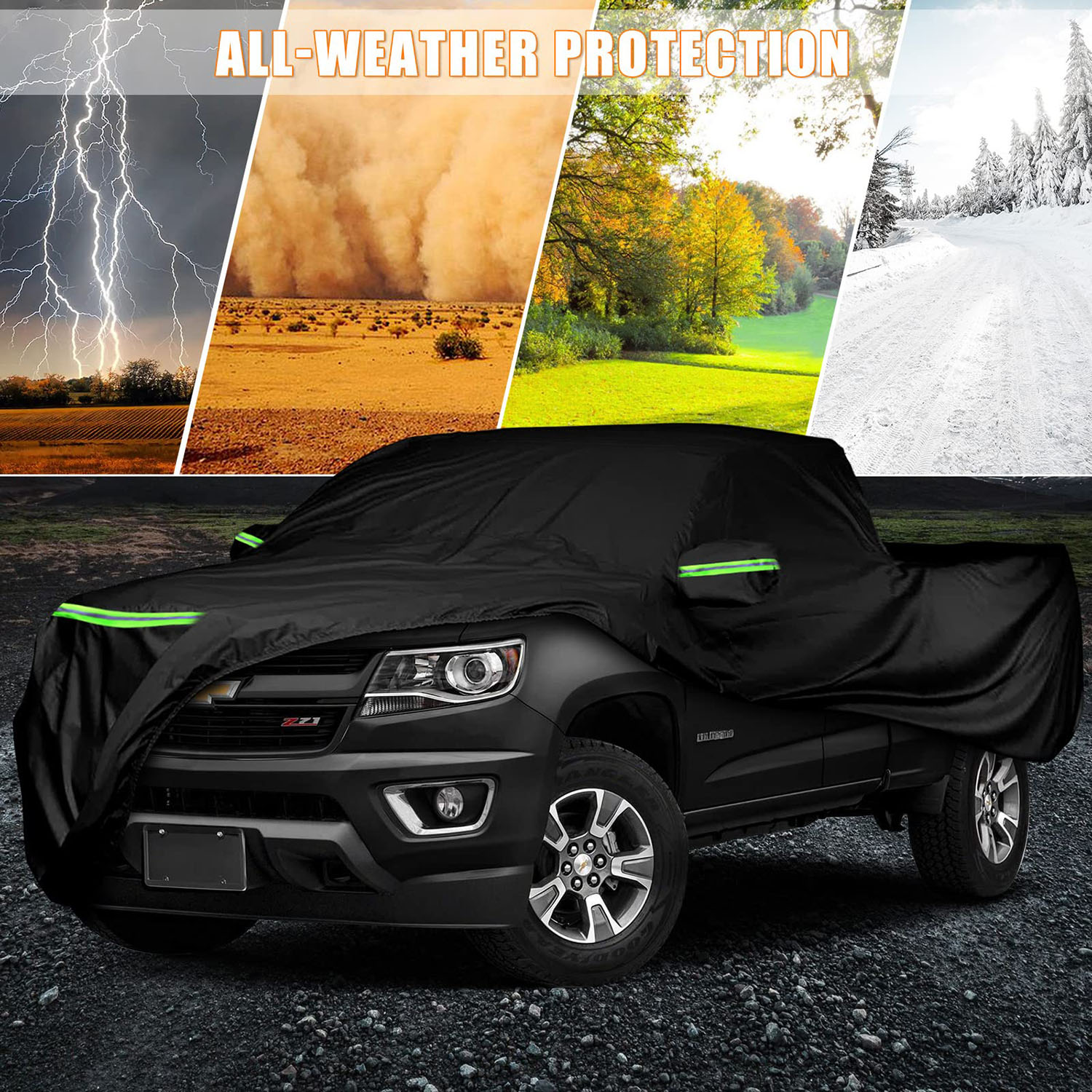 Covelta Truck Cover for 2005–2026 Toyota Tacoma Crew Cab 6ft Bed