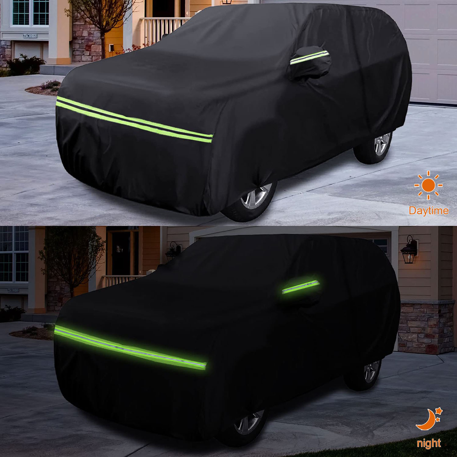 Covelta Full Car Cover for 2007–2026 Jeep Compass