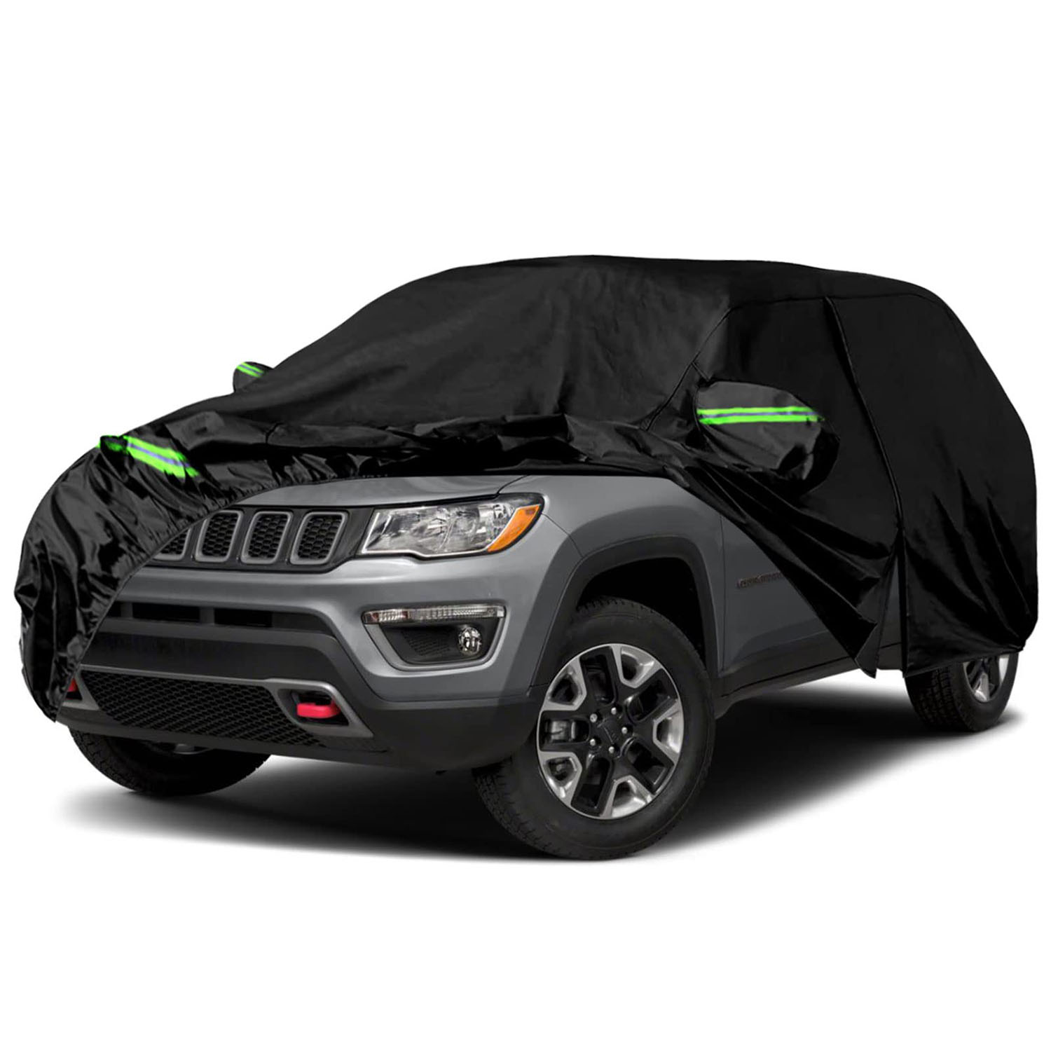 Covelta Full Car Cover for 2007–2026 Jeep Compass
