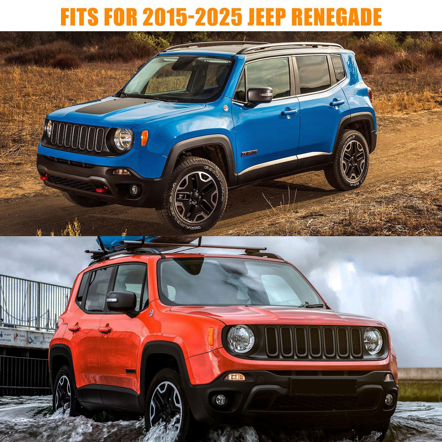 Covelta Full Car Cover for 2015–2026 Jeep Renegade