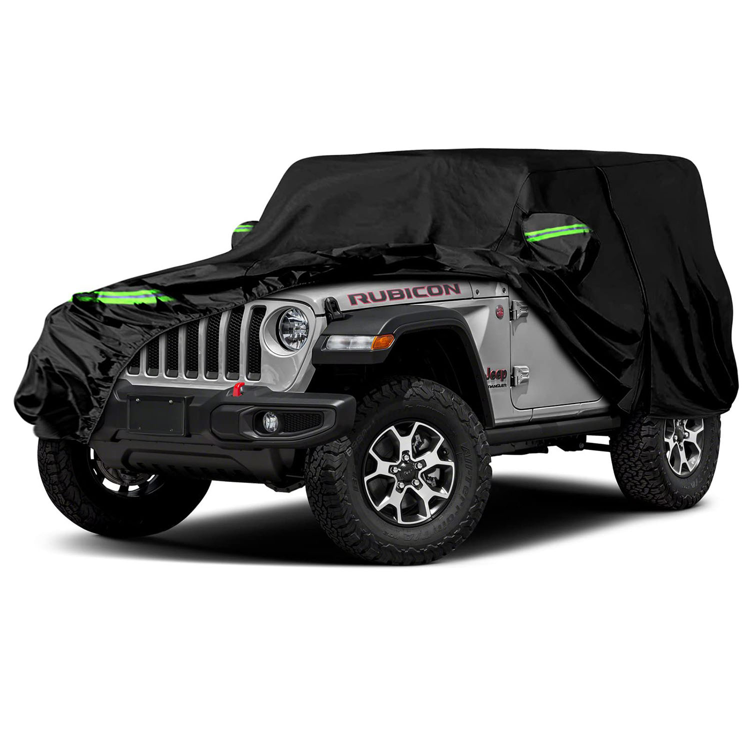 Covelta Full Car Cover for 2007–2026 Jeep Wrangler 2 Door JK JL CJ YJ TJ