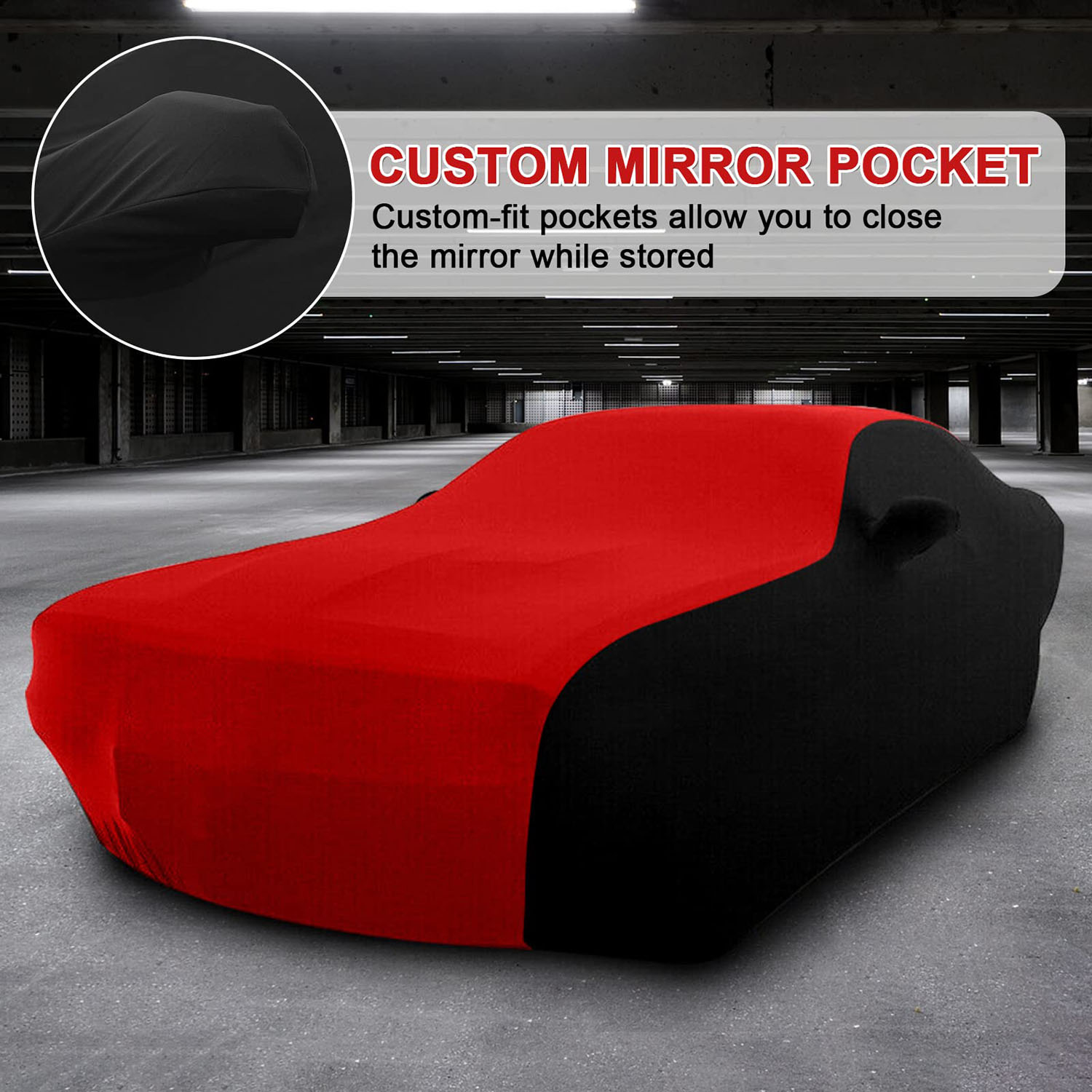 Covelta Indoor Car Cover for 2008–2026 Dodge Challenger