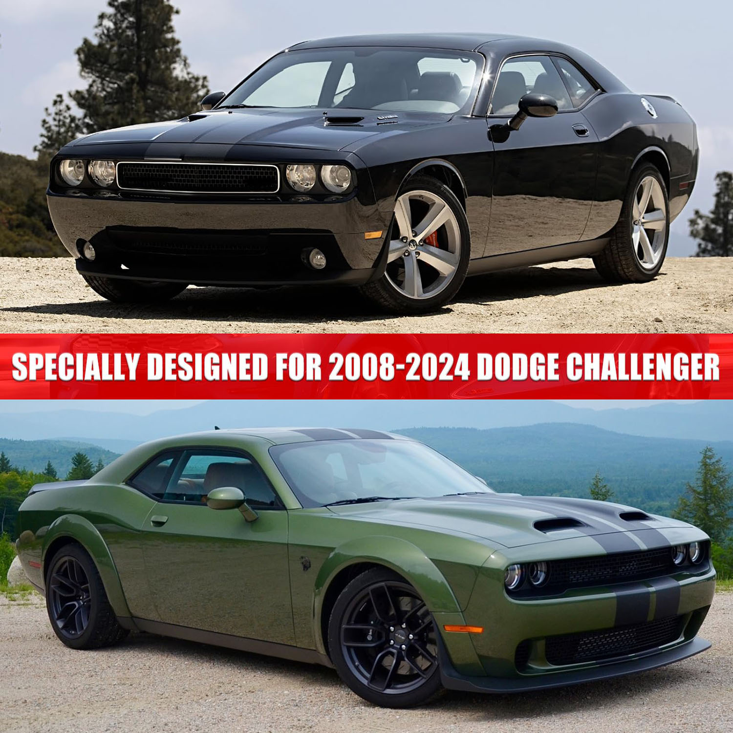 Covelta Indoor Car Cover for 2008–2026 Dodge Challenger