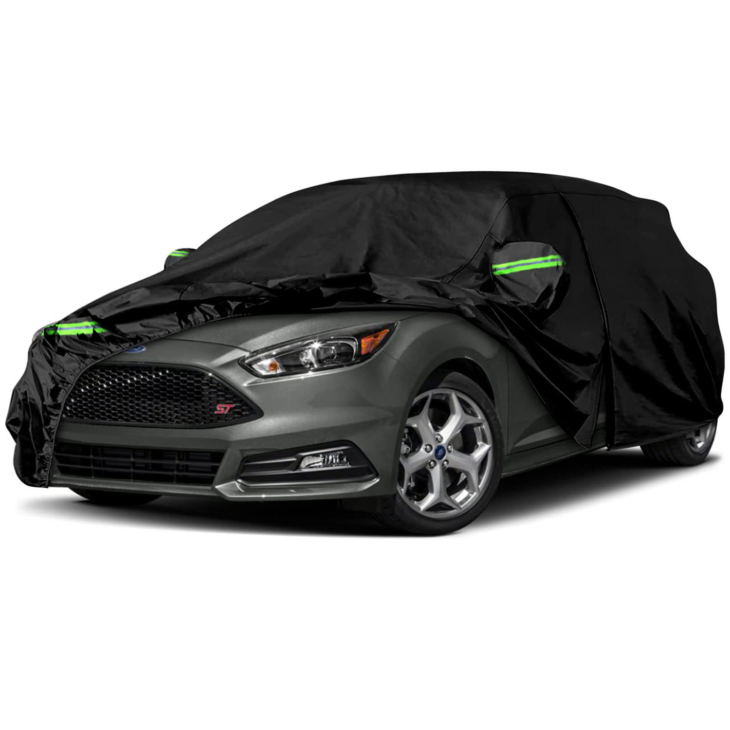 Covelta Full Car Cover for 1999–2025 Ford Focus Hatchback