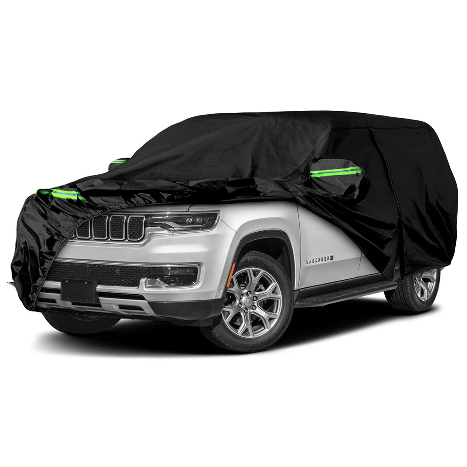Covelta Full Car Cover for 2022–2026 Jeep Wagoneer L / Grand Wagoneer L