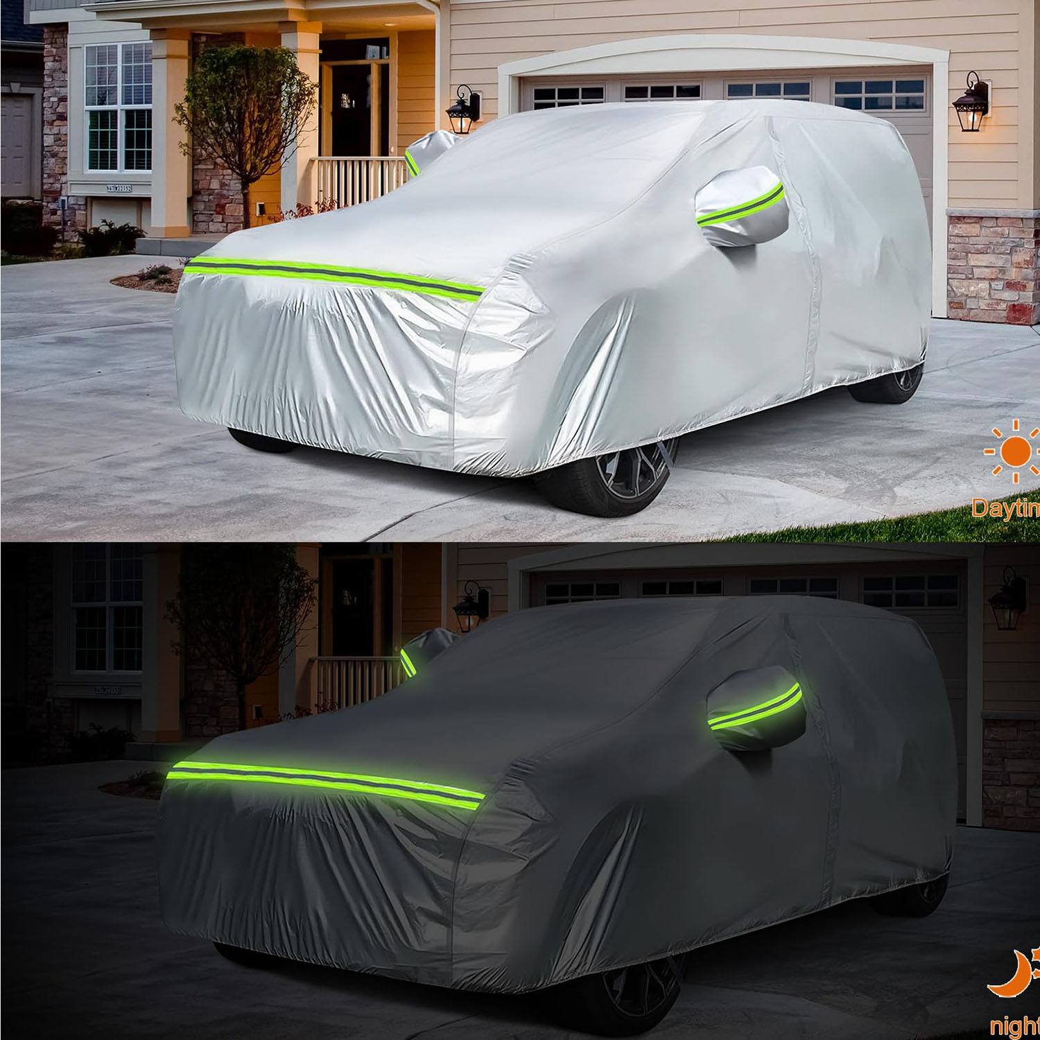 Covelta Full Car Cover for 2003–2026 Toyota Sienna Minivan