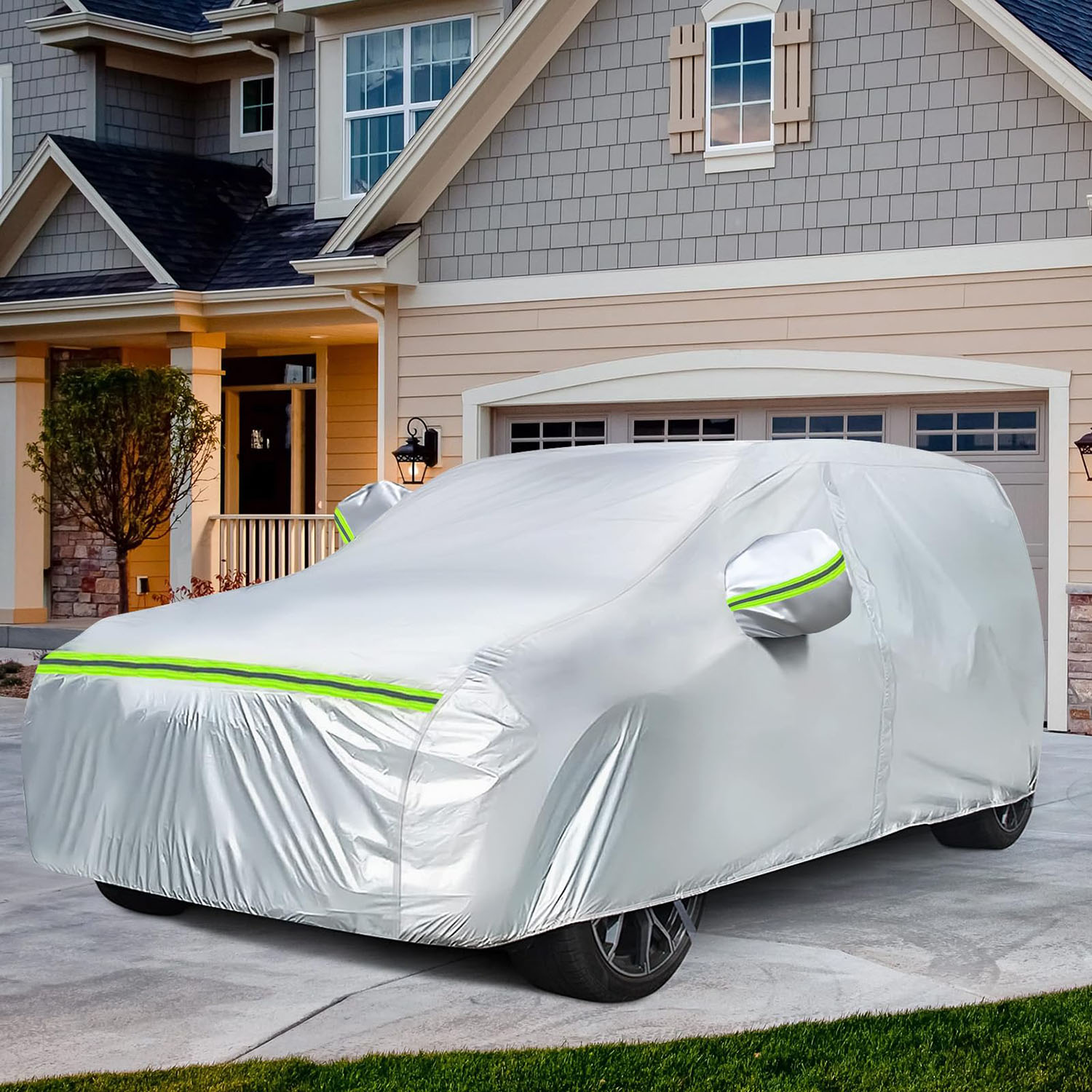 Covelta Full Car Cover for 2003–2026 Toyota Sienna Minivan