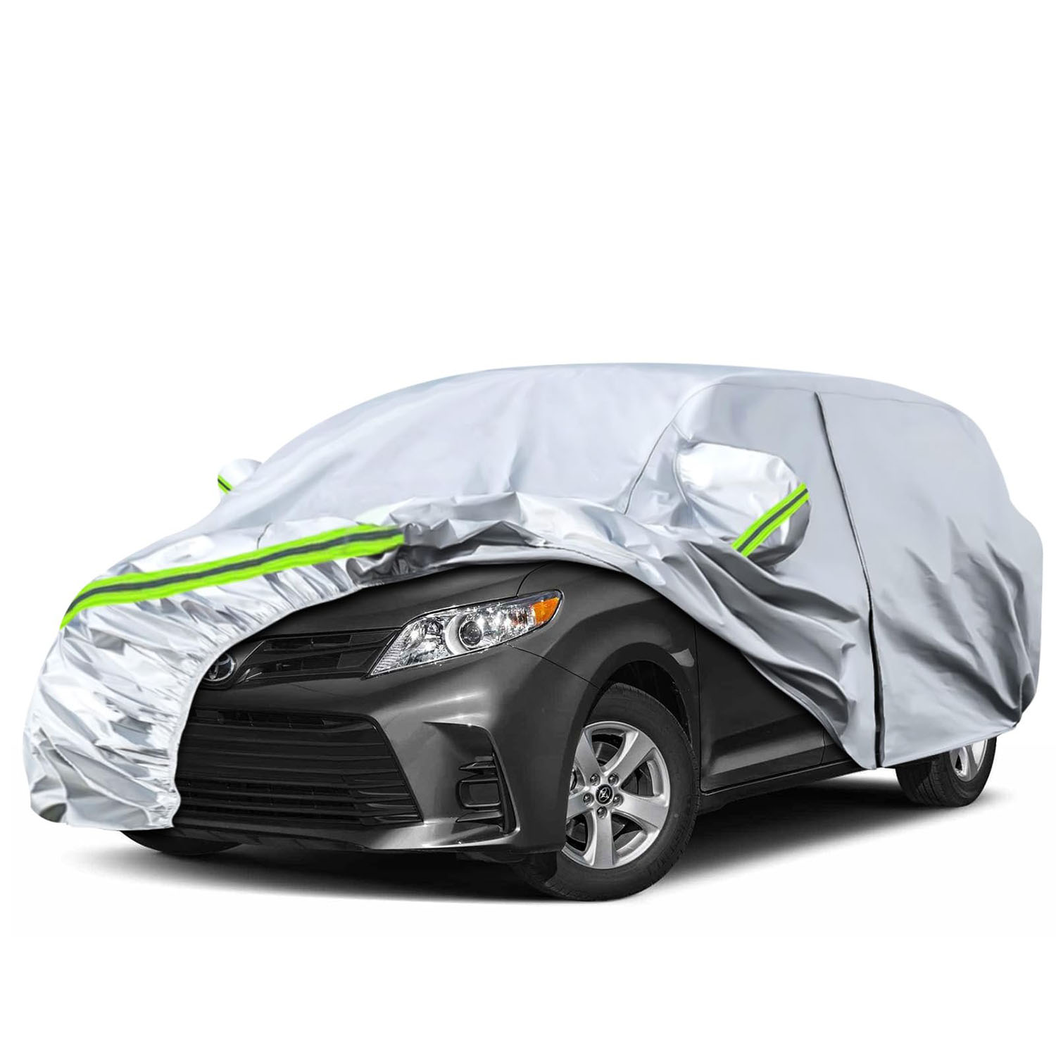 Covelta Full Car Cover for 2003–2026 Toyota Sienna Minivan