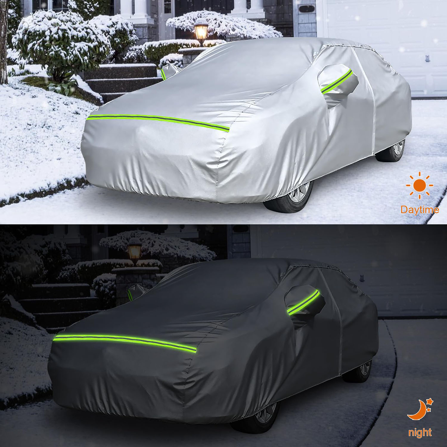 Covelta Full Car Cover for 2007–2026 Toyota Camry