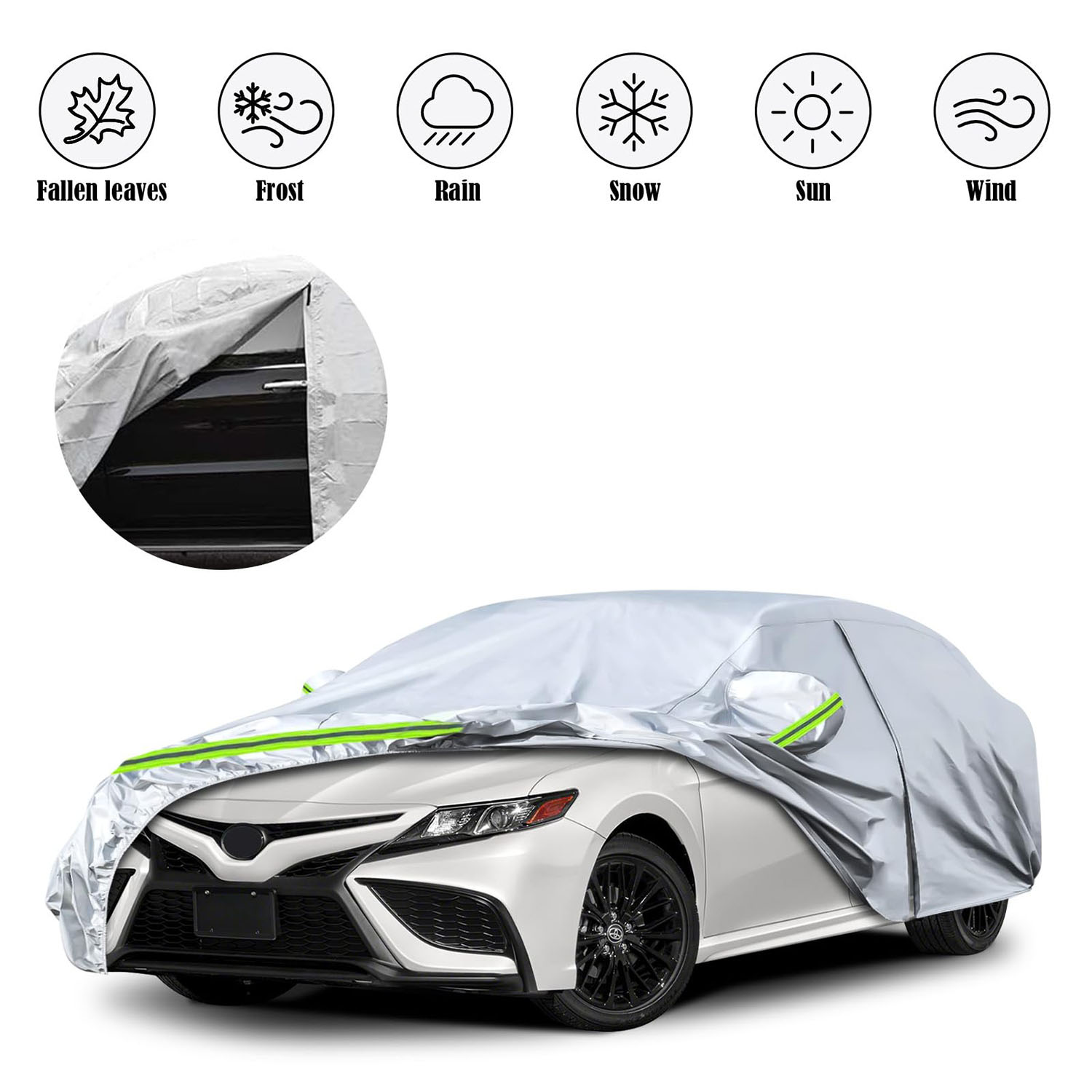 Covelta Full Car Cover for 2007–2026 Toyota Camry