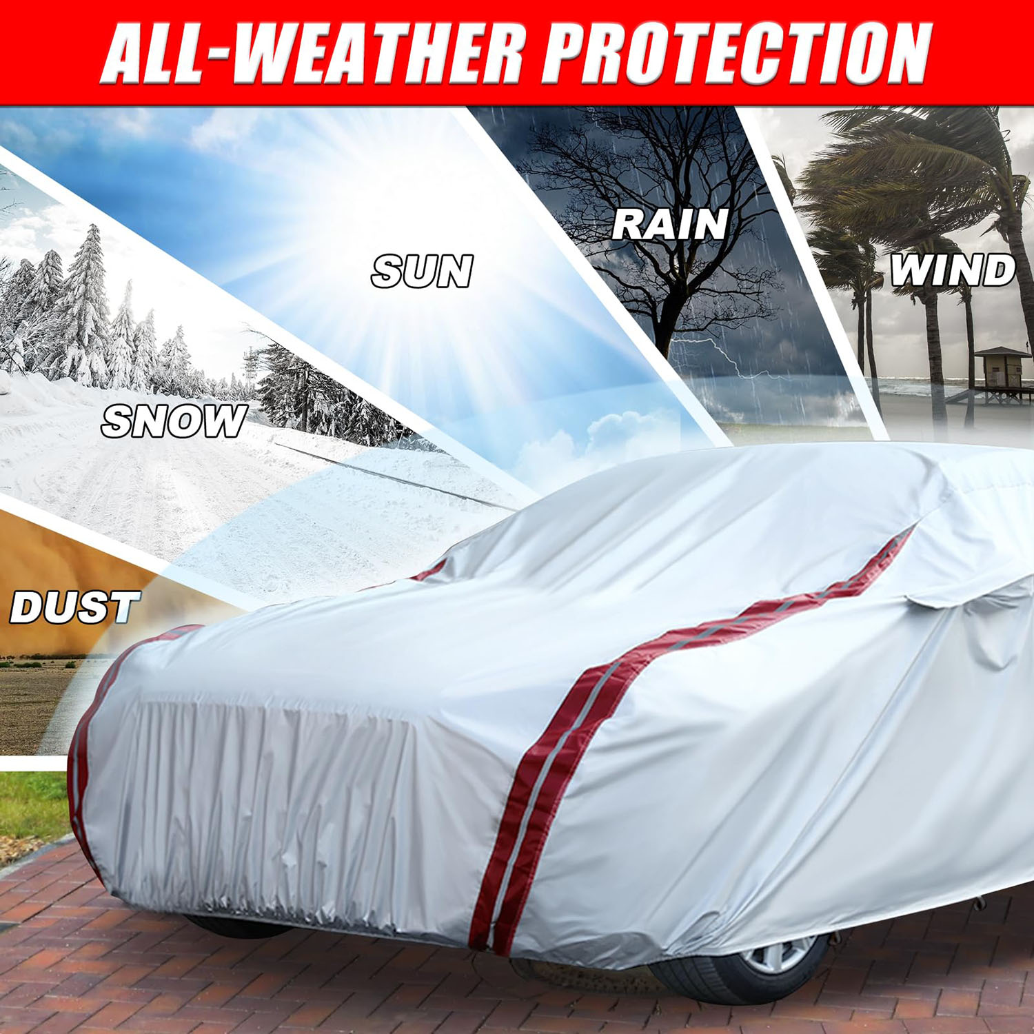 Covelta Full Car Cover for 1964–1978 Ford Mustang