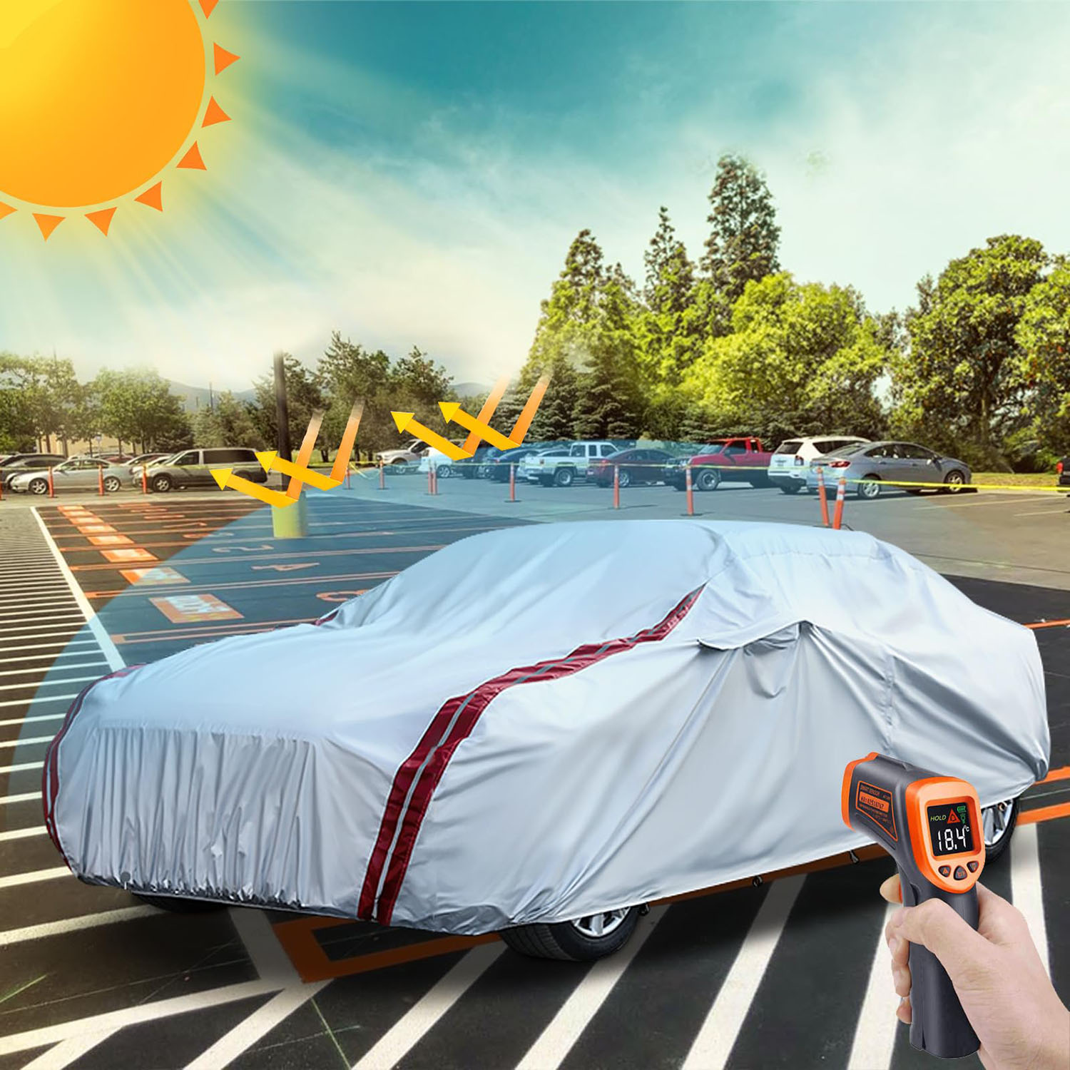 Covelta Full Car Cover for 1964–1978 Ford Mustang