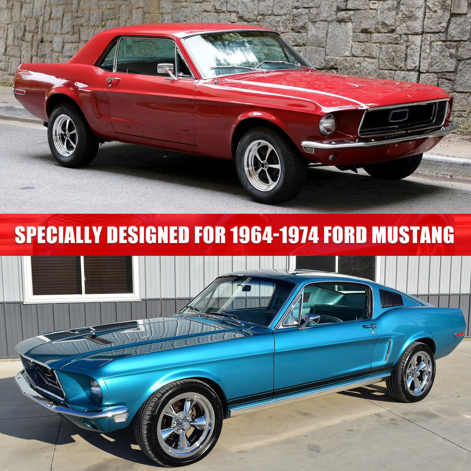 Covelta Full Car Cover for 1964–1978 Ford Mustang