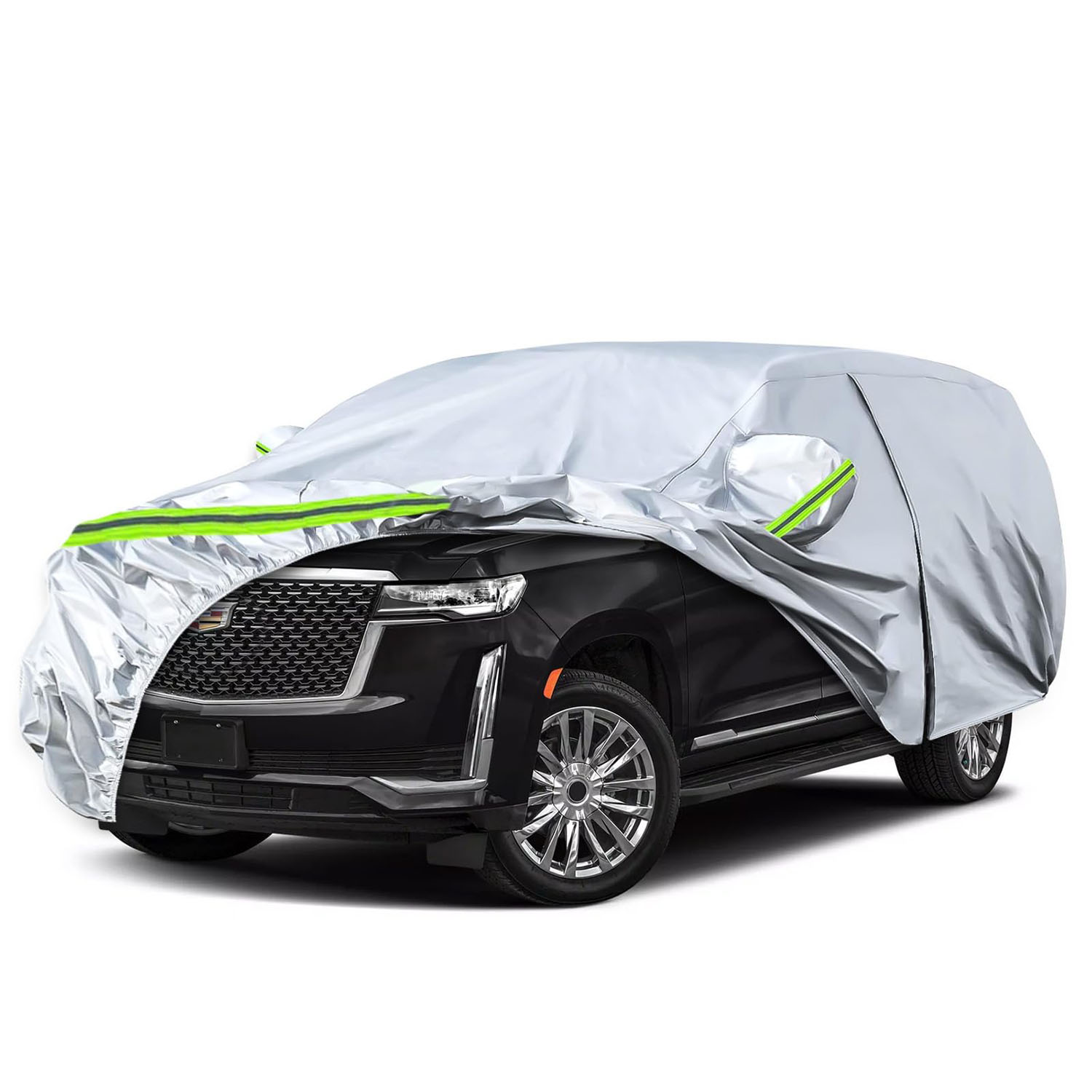 Covelta Full Car Cover for 2007–2026 Chevy Suburban GMC Yukon XL Cadillac Escalade ESV