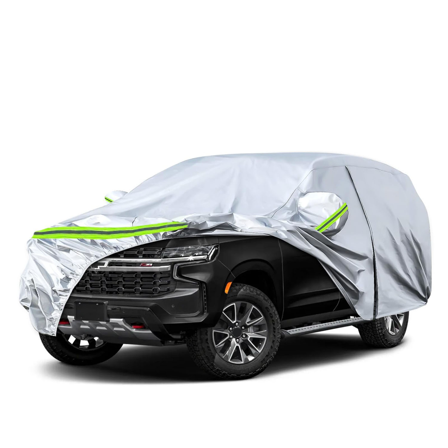 Covelta Full Car Cover for 2007–2026 Chevy Tahoe GMC Yukon Cadillac Escalade