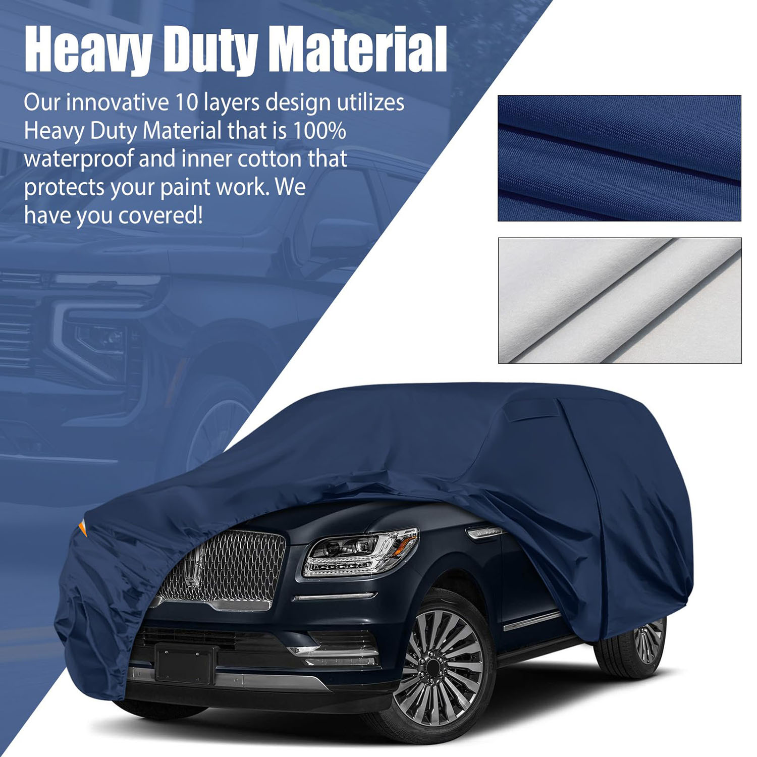 Covelta Car Covers Replace for 2007-2026 Ford Expedition EL/MAX/Lincoln Navigator L