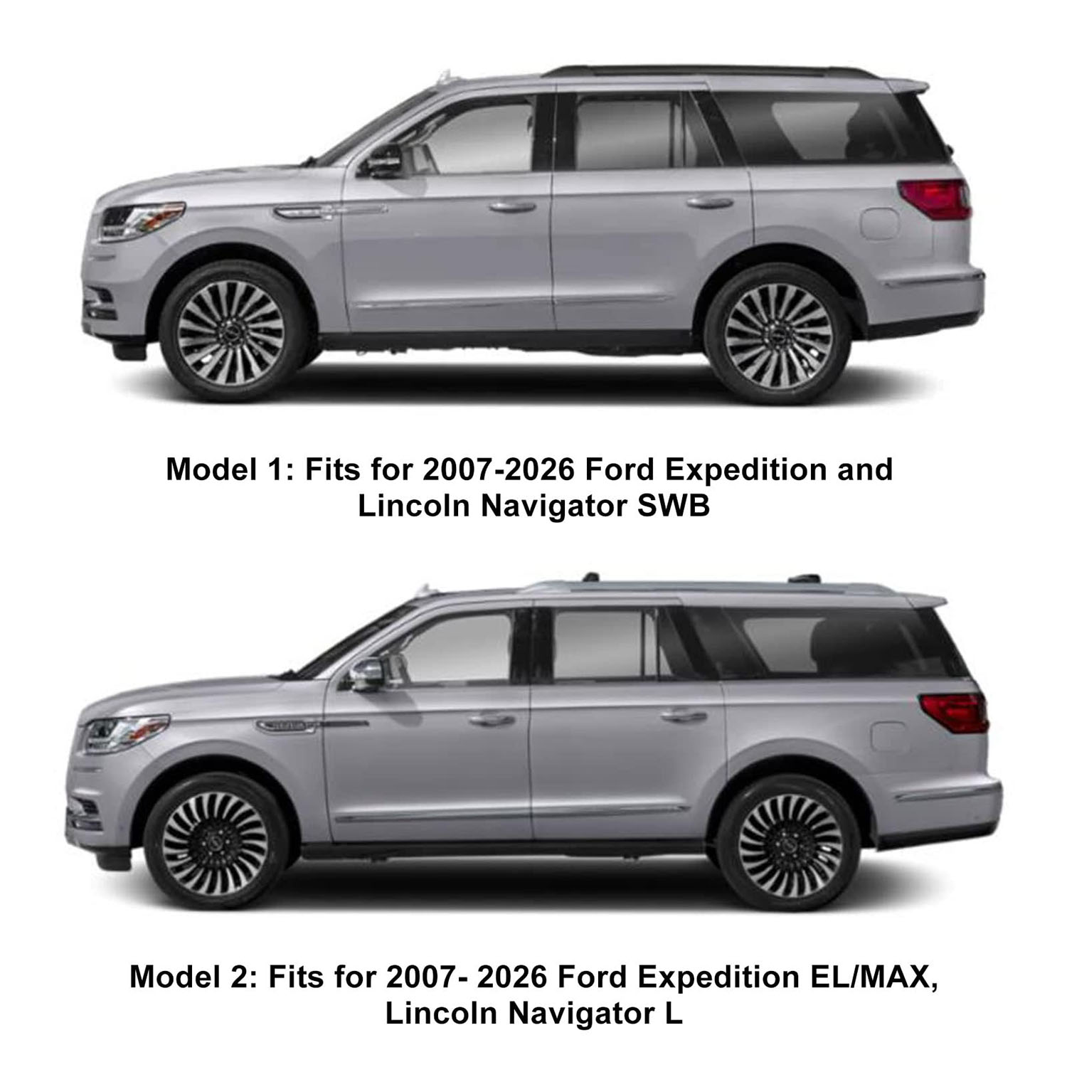 Covelta Car Covers Replace for 2007-2026 Ford Expedition EL/MAX/Lincoln Navigator L