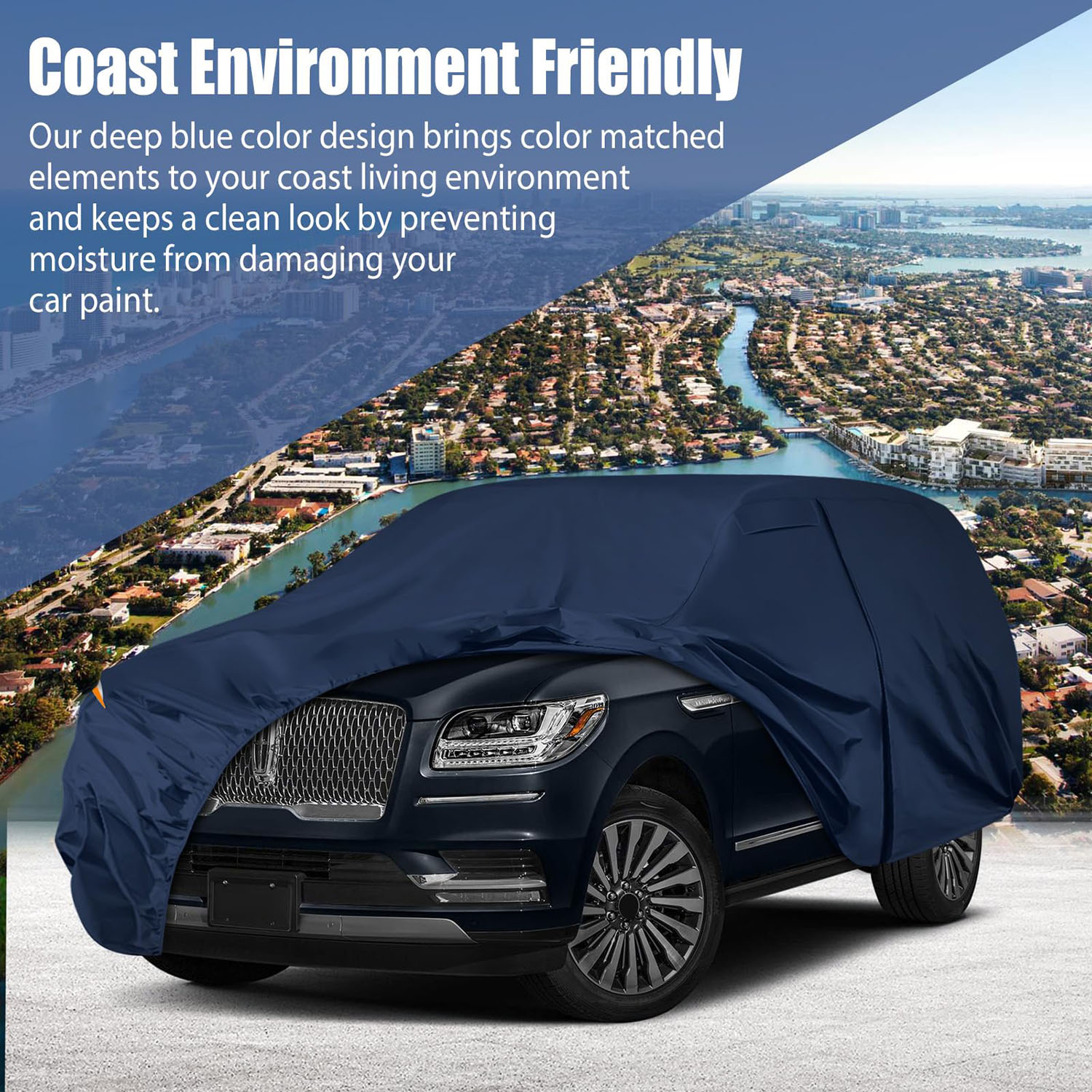 Covelta Car Covers Replace for 2007-2026 Ford Expedition EL/MAX/Lincoln Navigator L