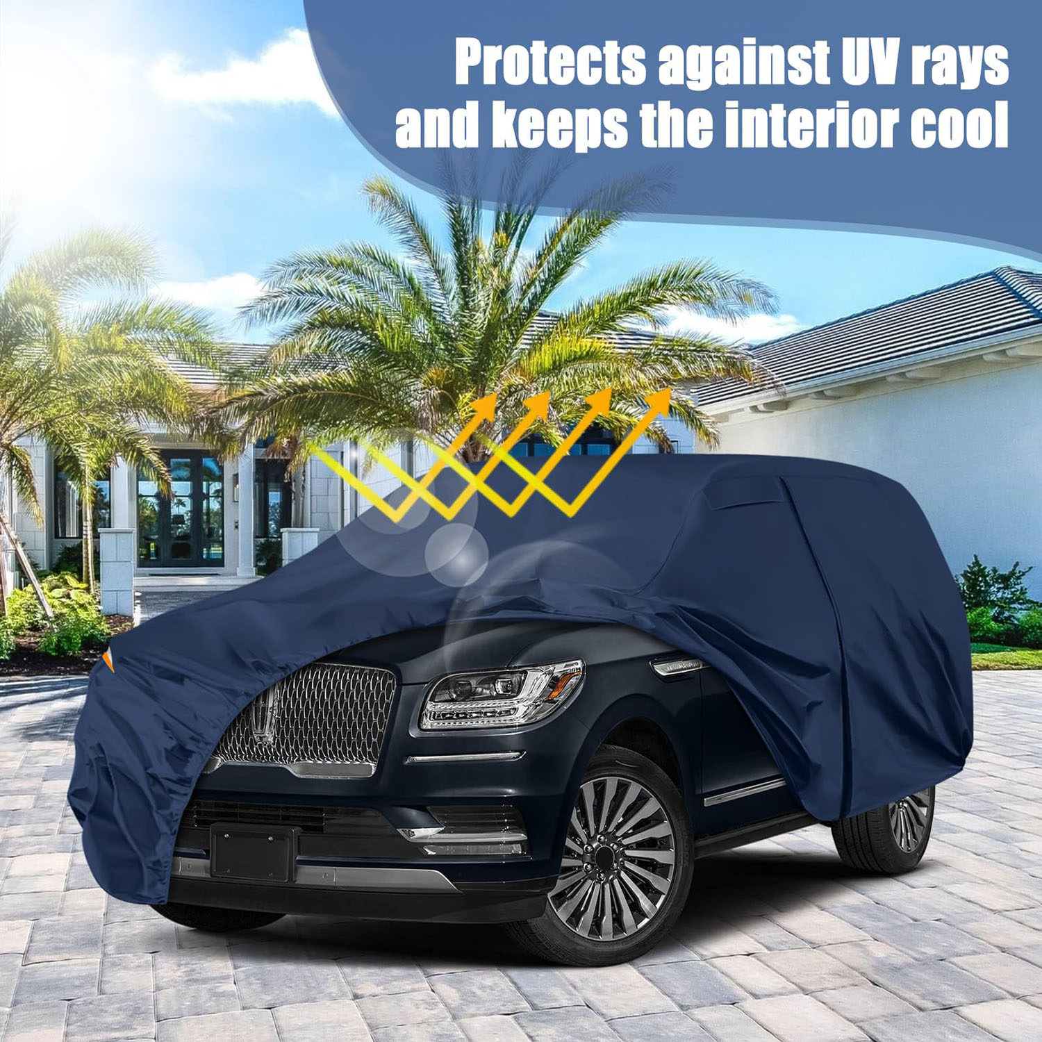 Covelta Car Covers Replace for 2007-2026 Ford Expedition EL/MAX/Lincoln Navigator L