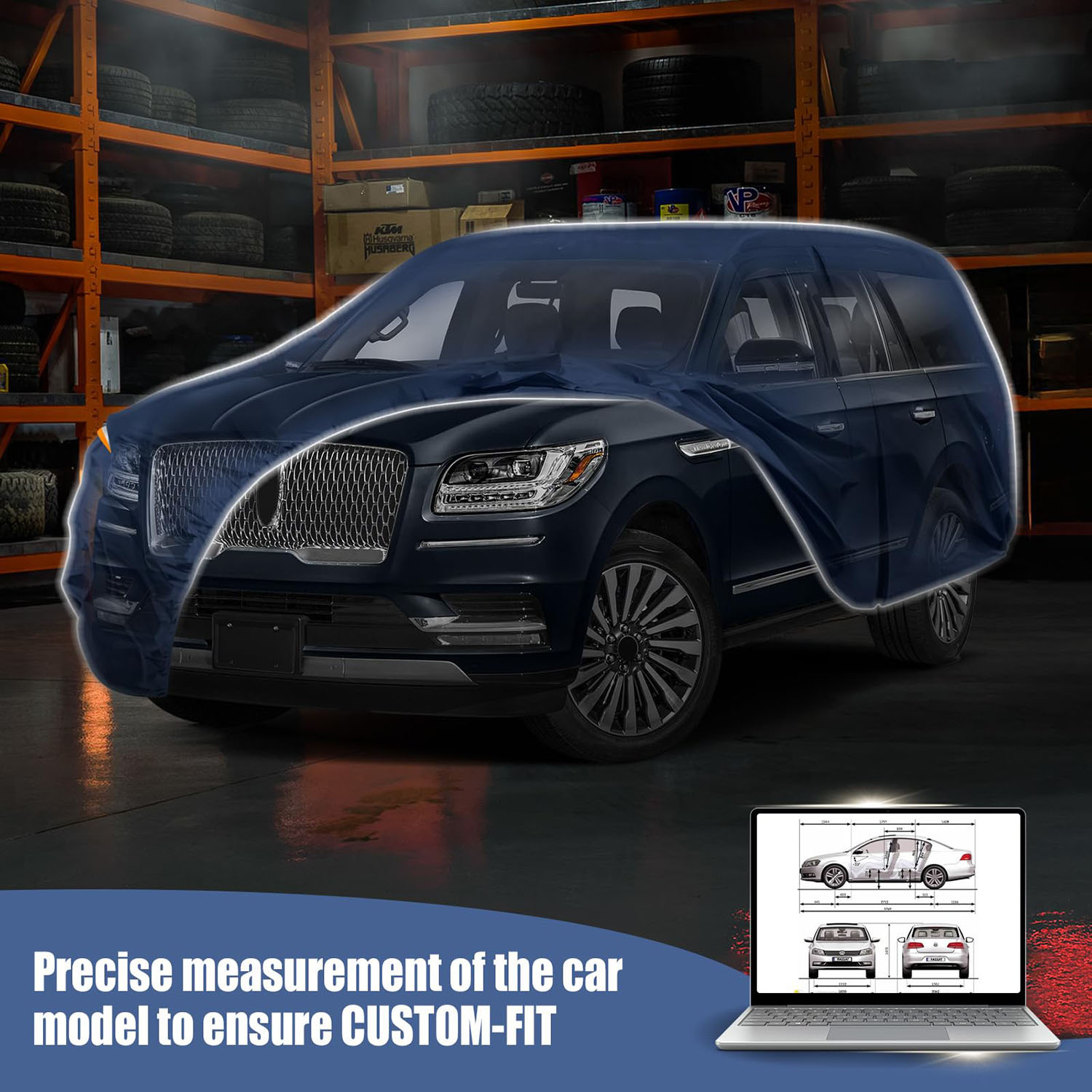 Covelta Car Covers Replace for 2007-2026 Ford Expedition EL/MAX/Lincoln Navigator L