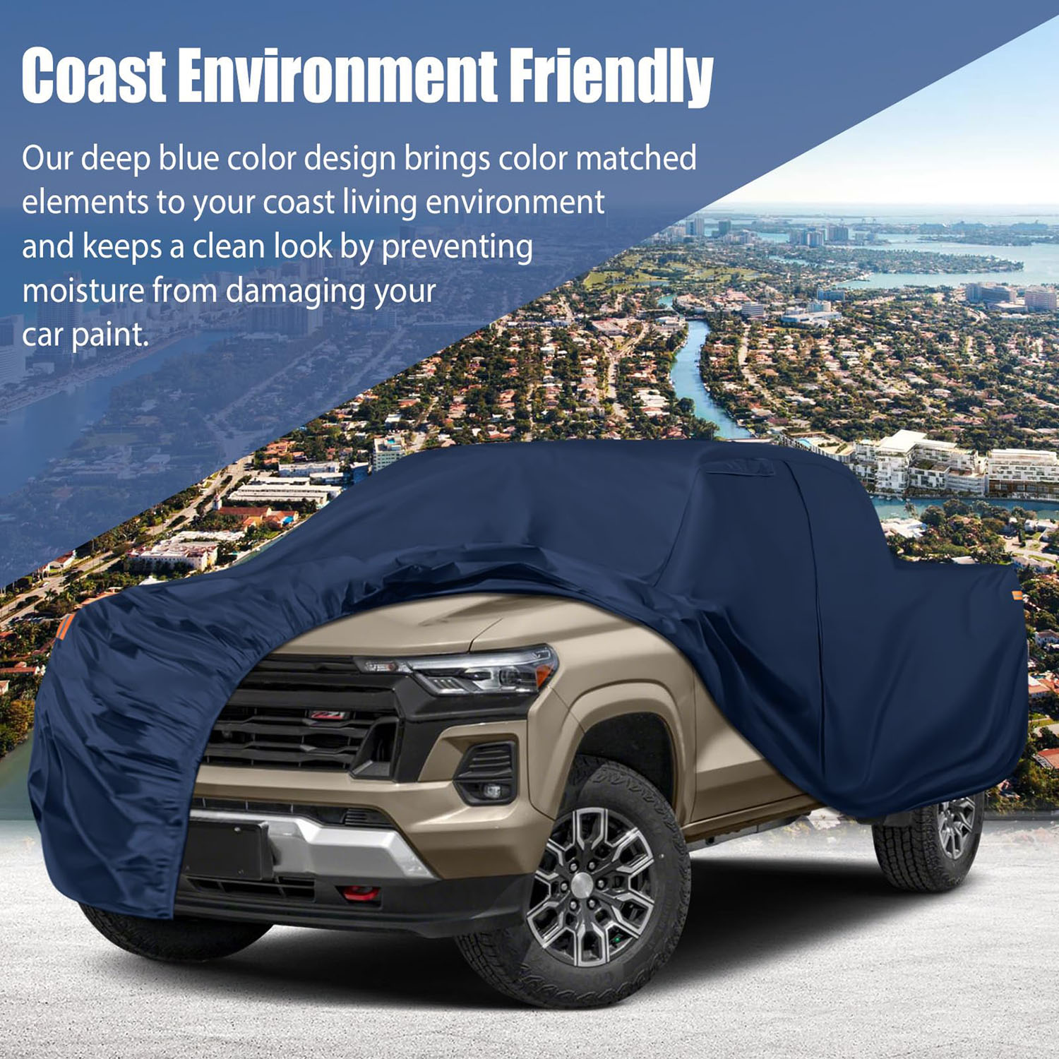 Covelta Waterproof Truck Covers Replace for 2005-2026 Toyota Tacoma Double Cab 5ft 