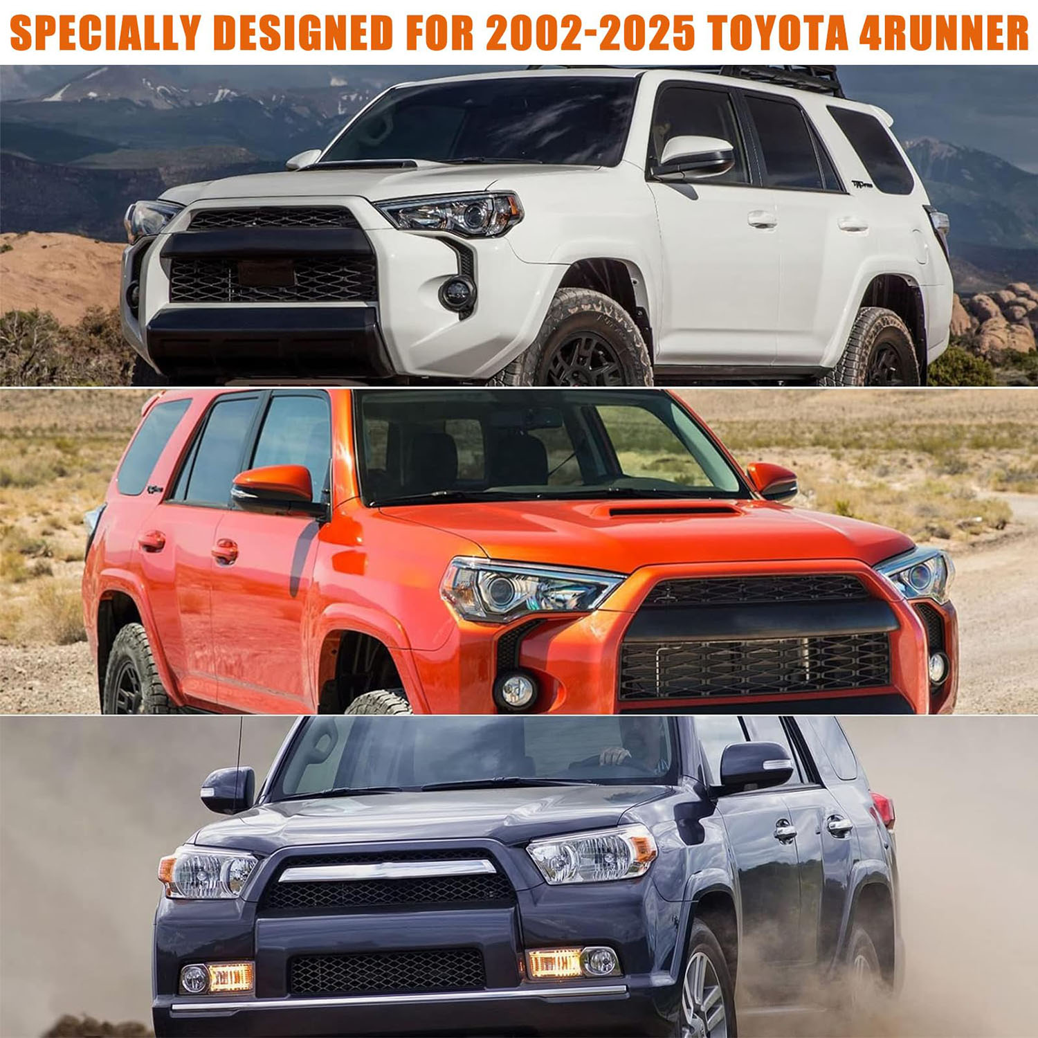 Covelta Full Car Cover for 2002–2026 Toyota 4Runner