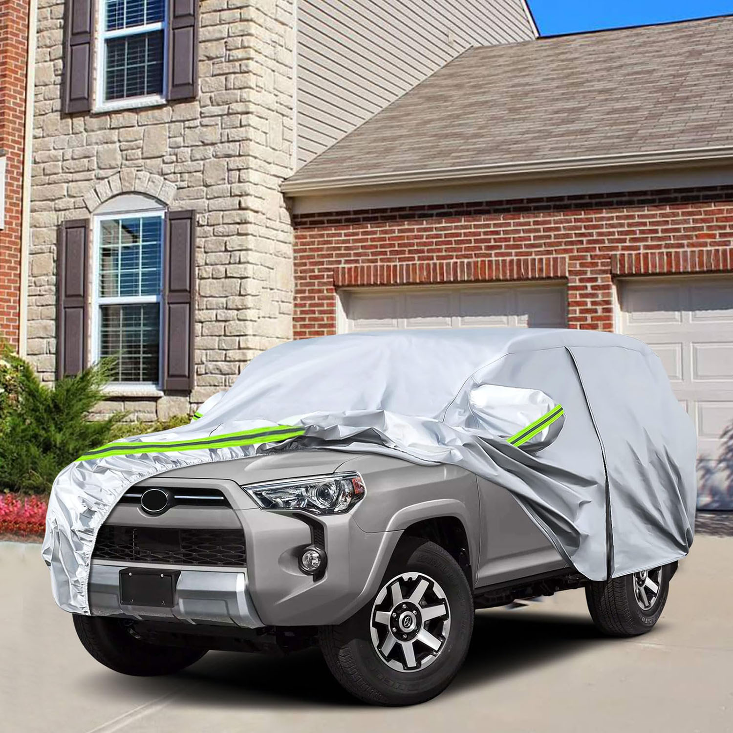 Covelta Full Car Cover for 2002–2026 Toyota 4Runner