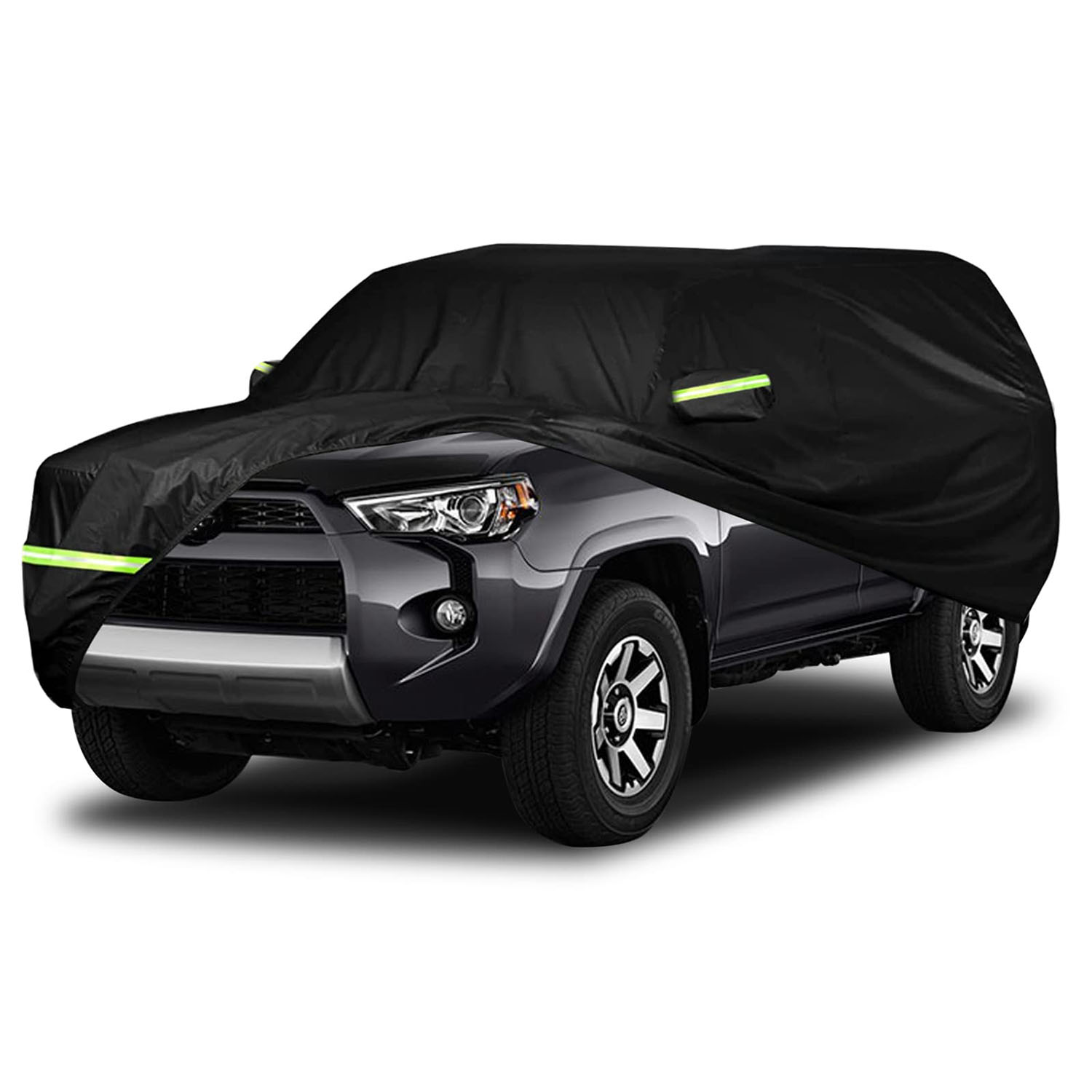 Covelta Full Car Cover for 2002–2026 Toyota 4Runner（Black）