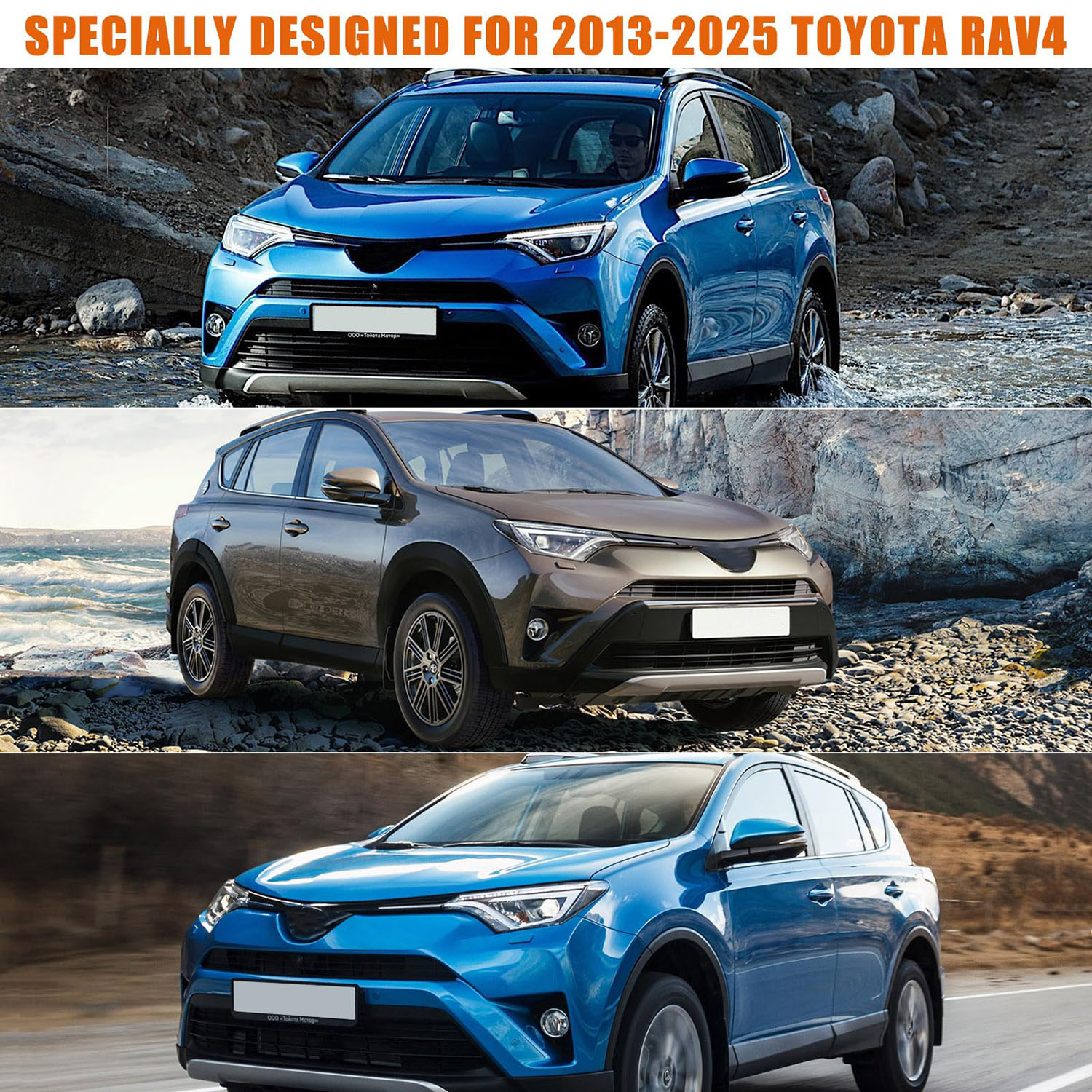 Covelta Full Car Cover for 2013–2026 Toyota RAV4