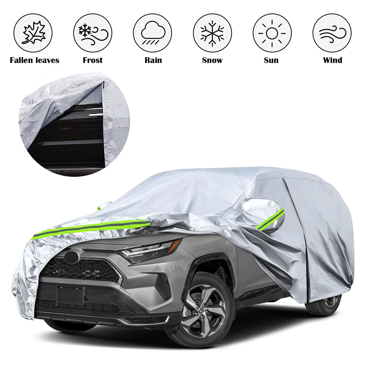 Covelta Full Car Cover for 2013–2026 Toyota RAV4