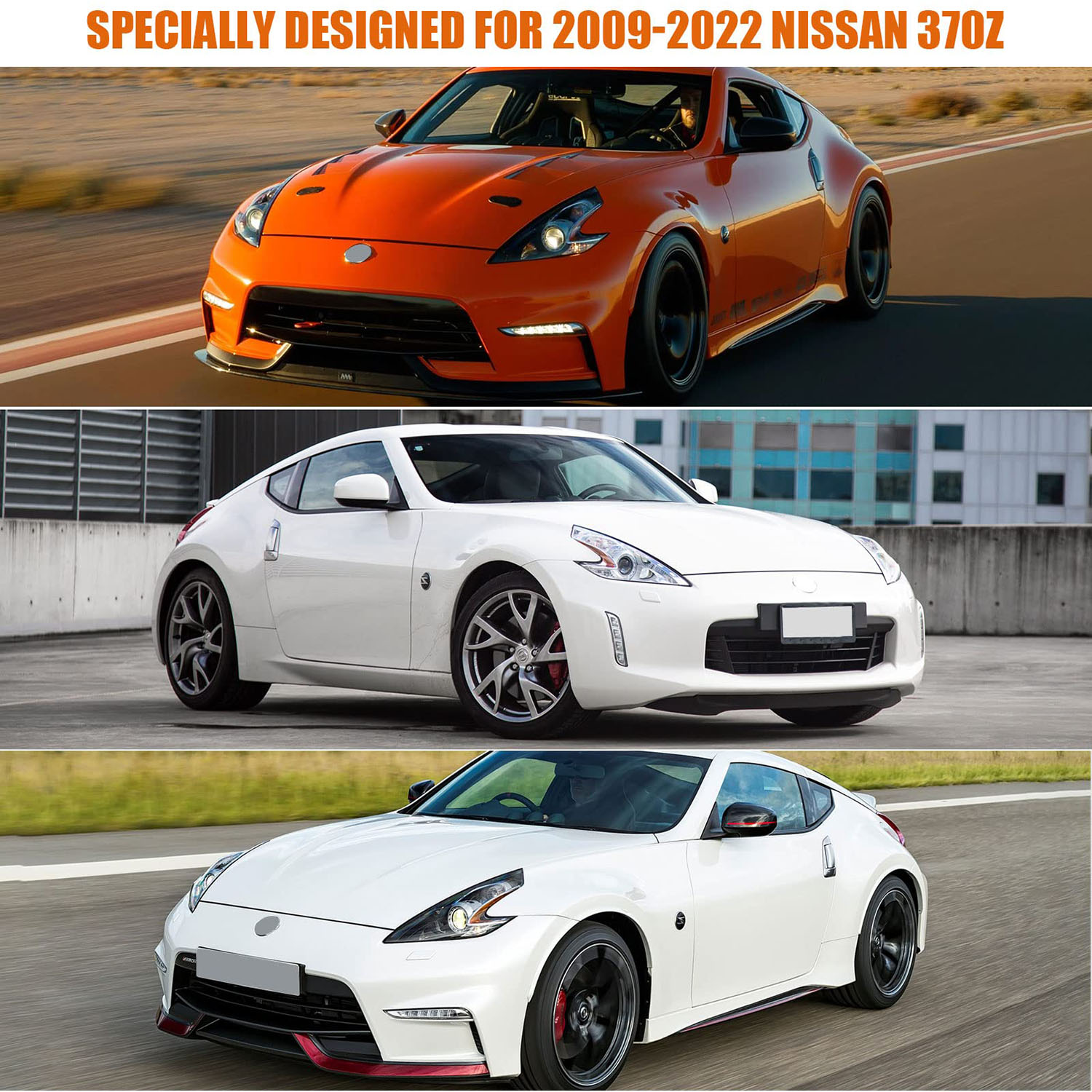 Covelta Full Car Cover for 2009–2024 Nissan 370Z