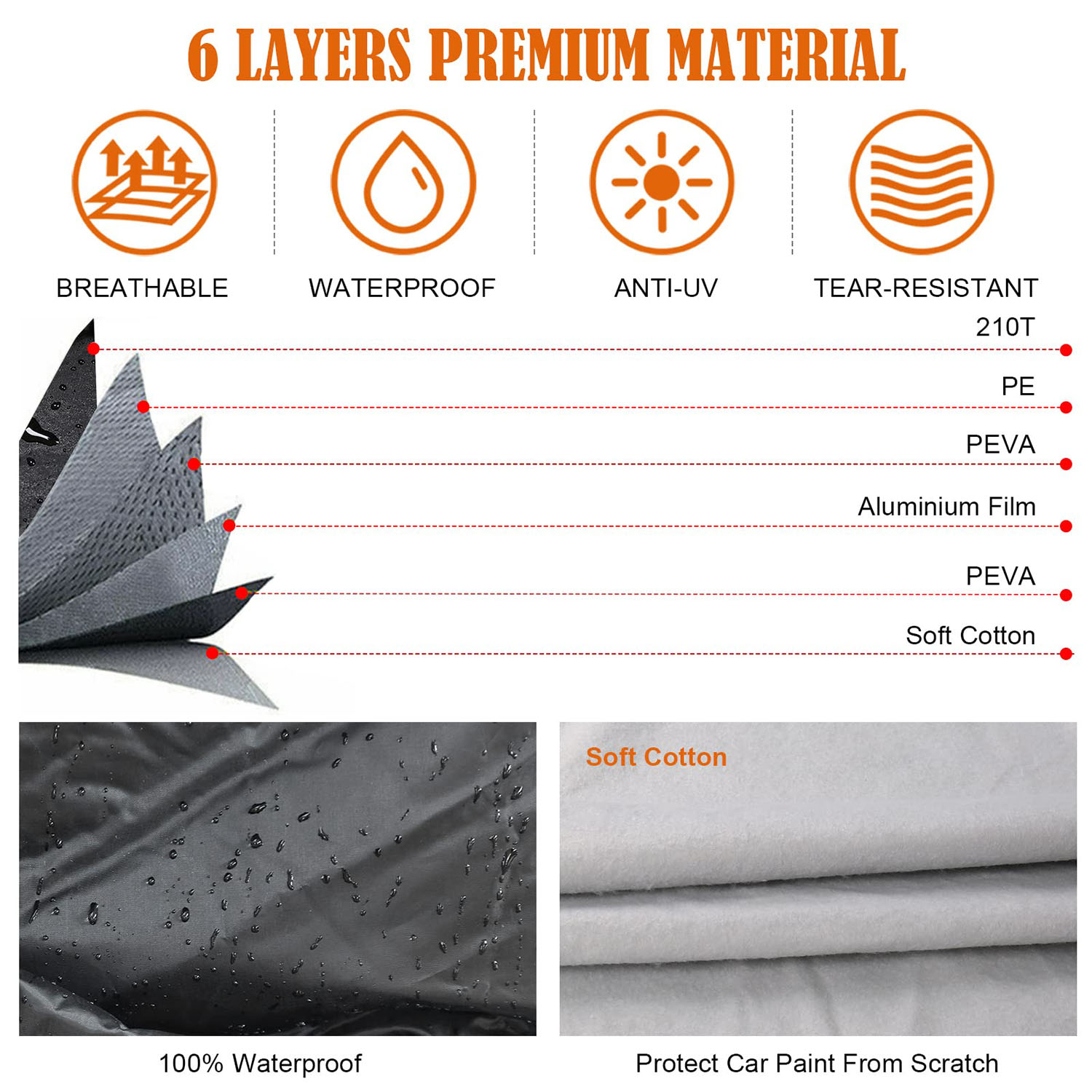 Covelta Full Car Cover for 2003–2009 Nissan 350Z