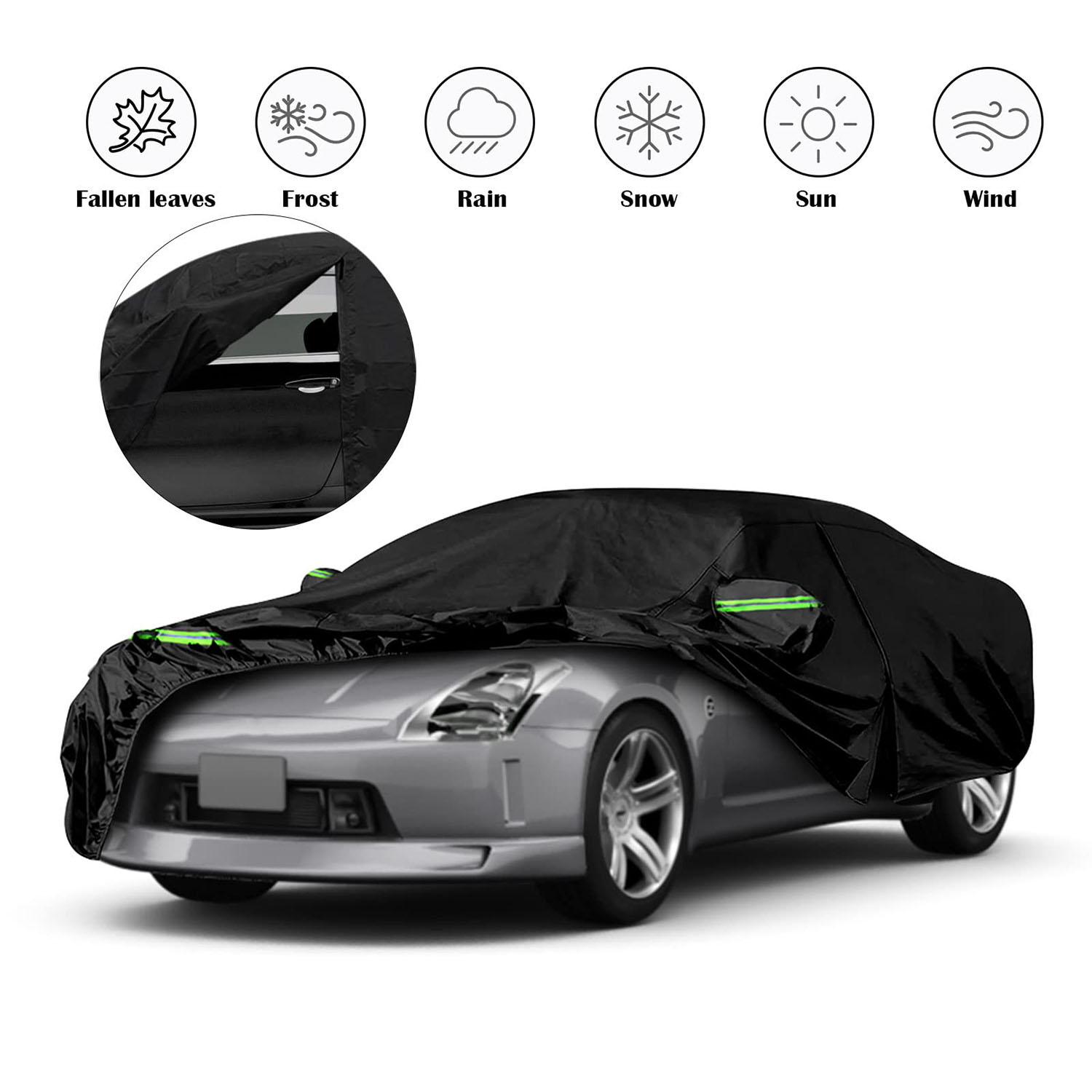 Covelta Full Car Cover for 2003–2009 Nissan 350Z