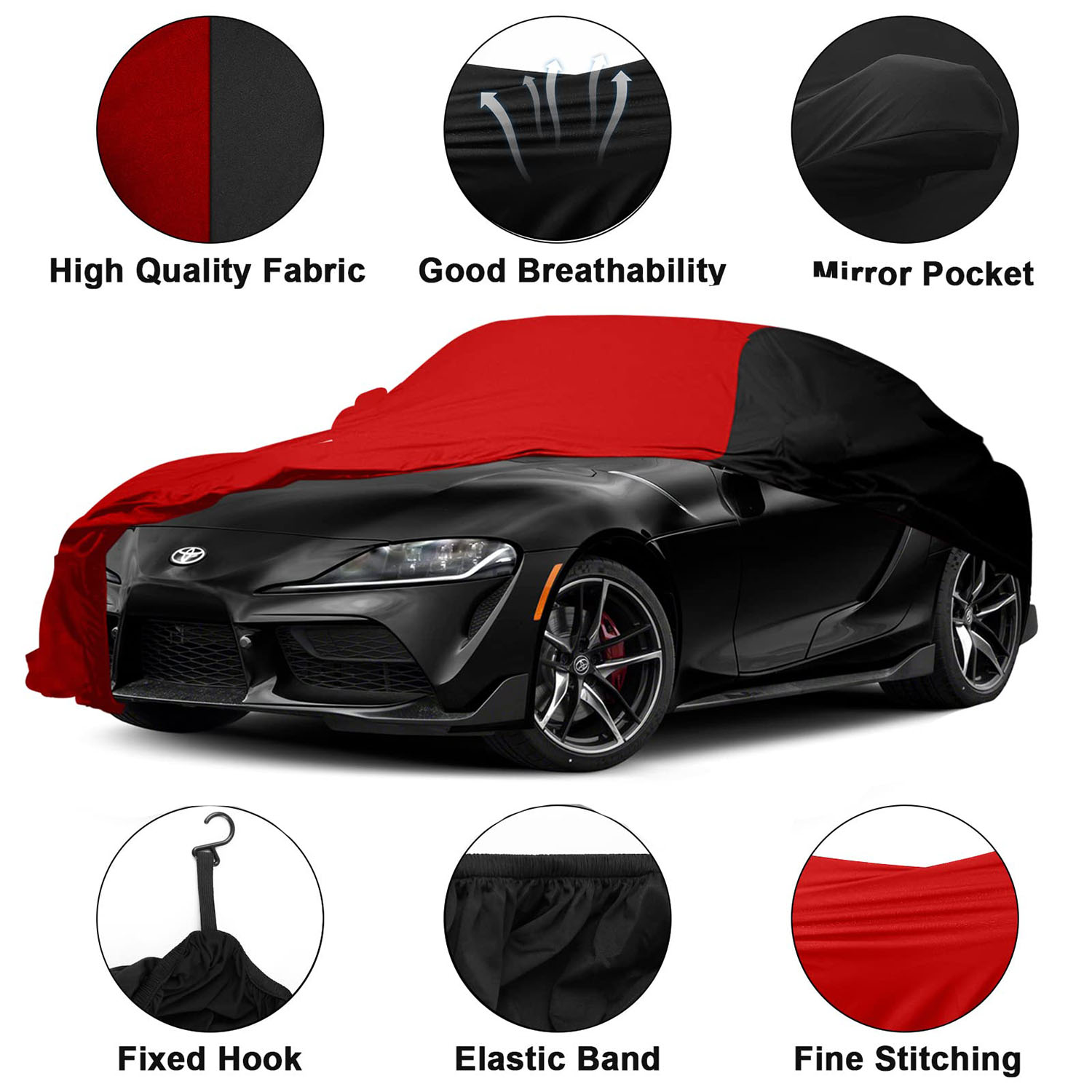 Covelta Indoor Car Cover for 2020–2026 Toyota Supra