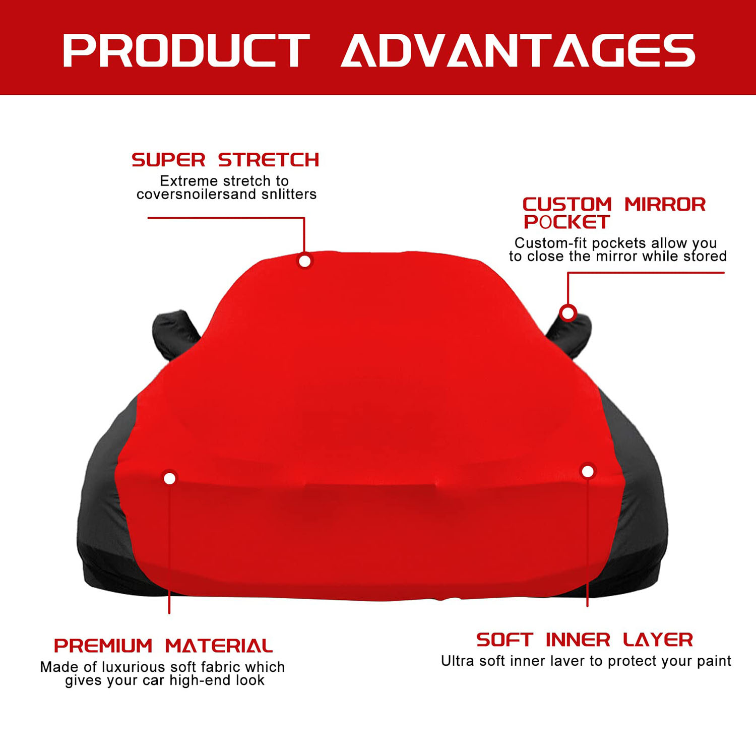 Covelta Indoor Car Cover for 2020–2026 Toyota Supra