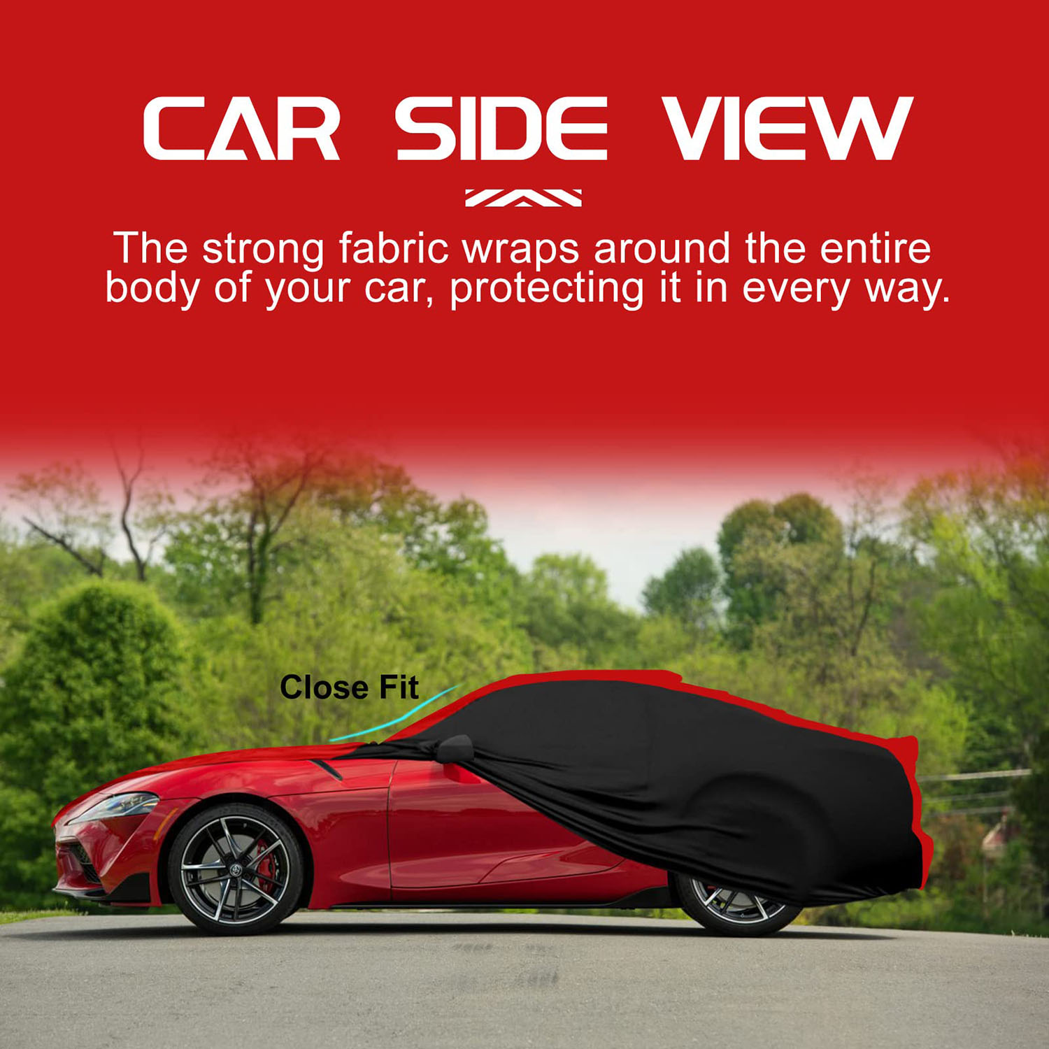 Covelta Indoor Car Cover for 2020–2026 Toyota Supra