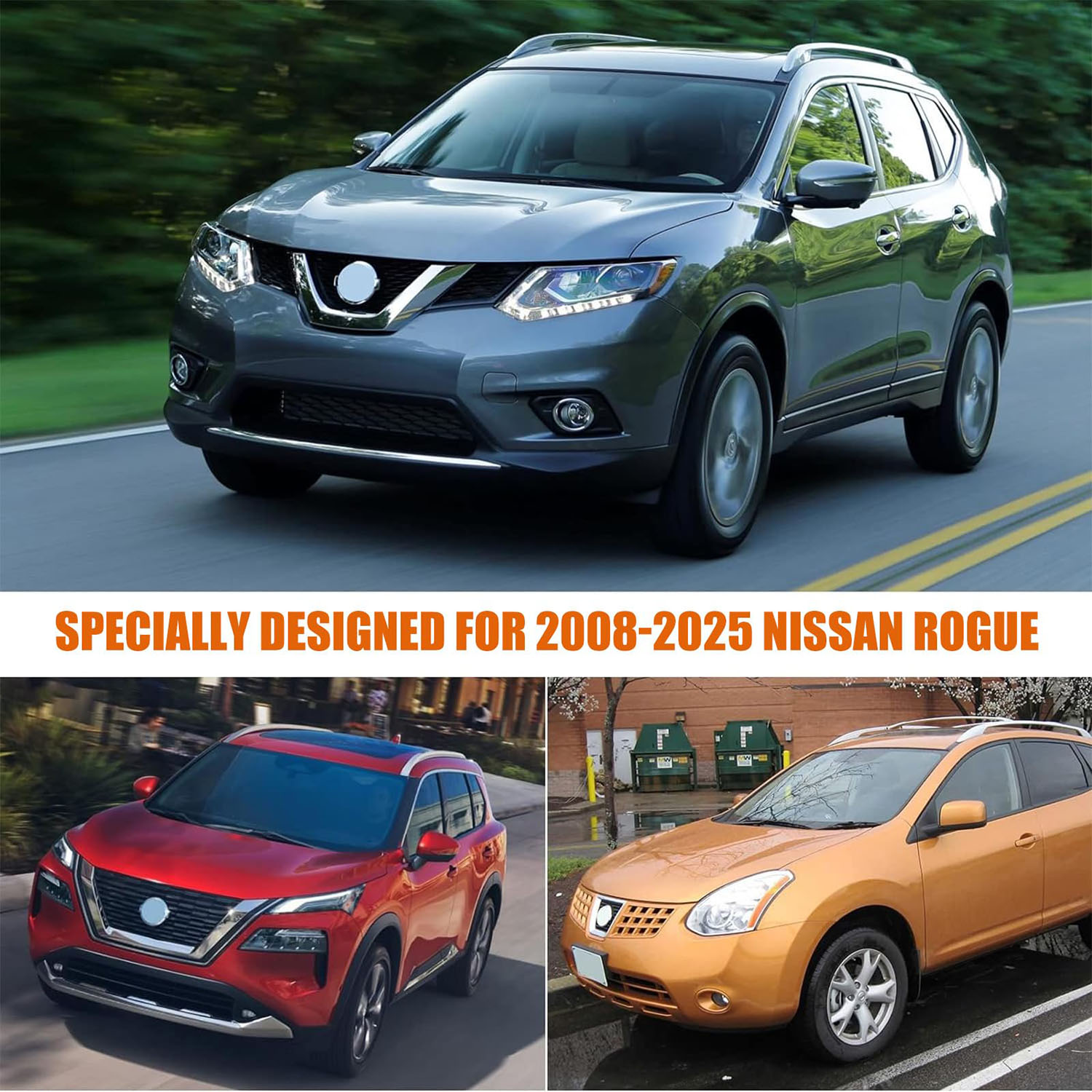 Covelta Full Car Cover for 2008–2026 Nissan Rogue