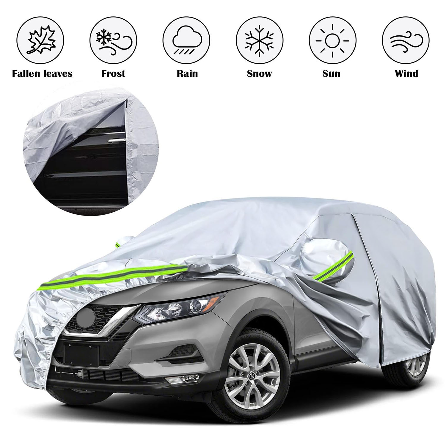 Covelta Full Car Cover for 2008–2026 Nissan Rogue