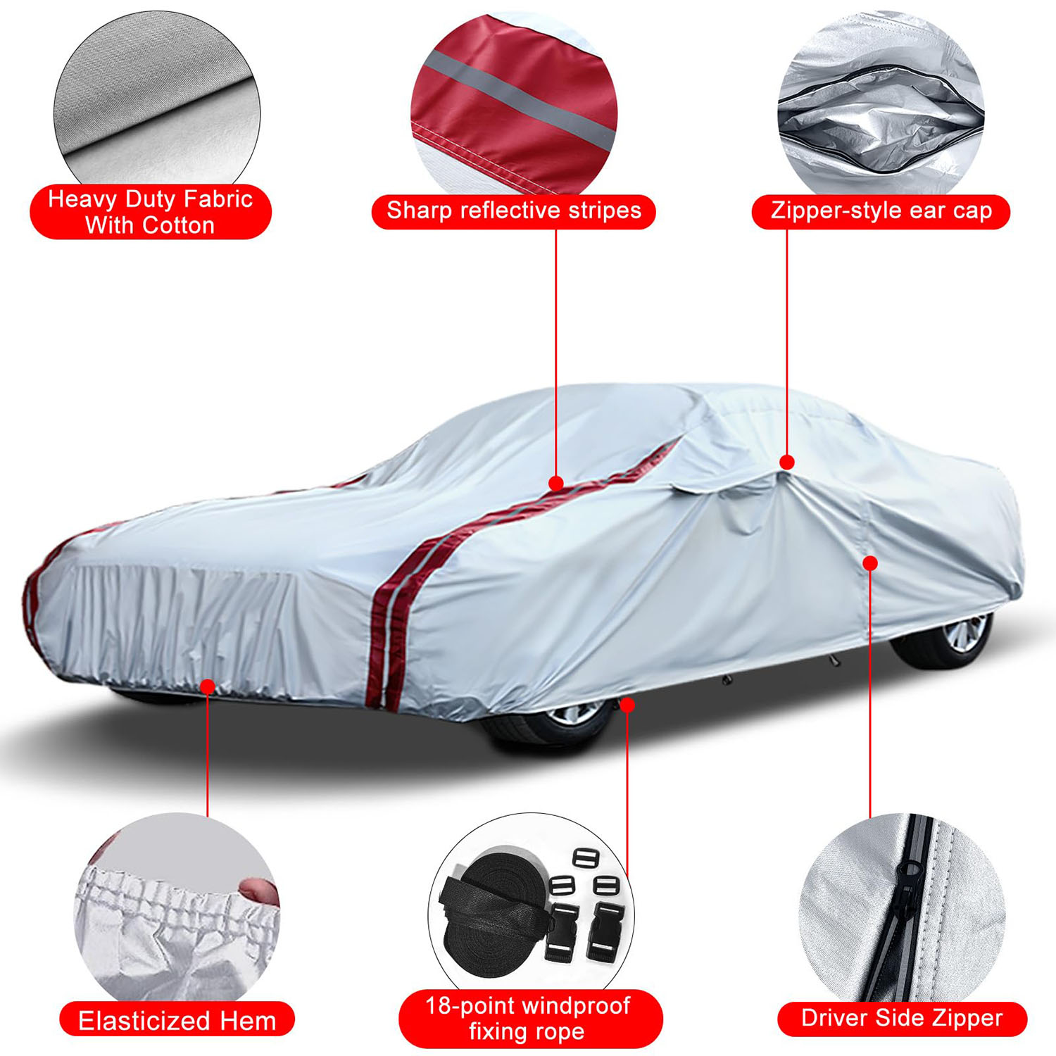 Covelta Full Car Cover for 2020–2025 Toyota Supra GR A90 A91 MK5