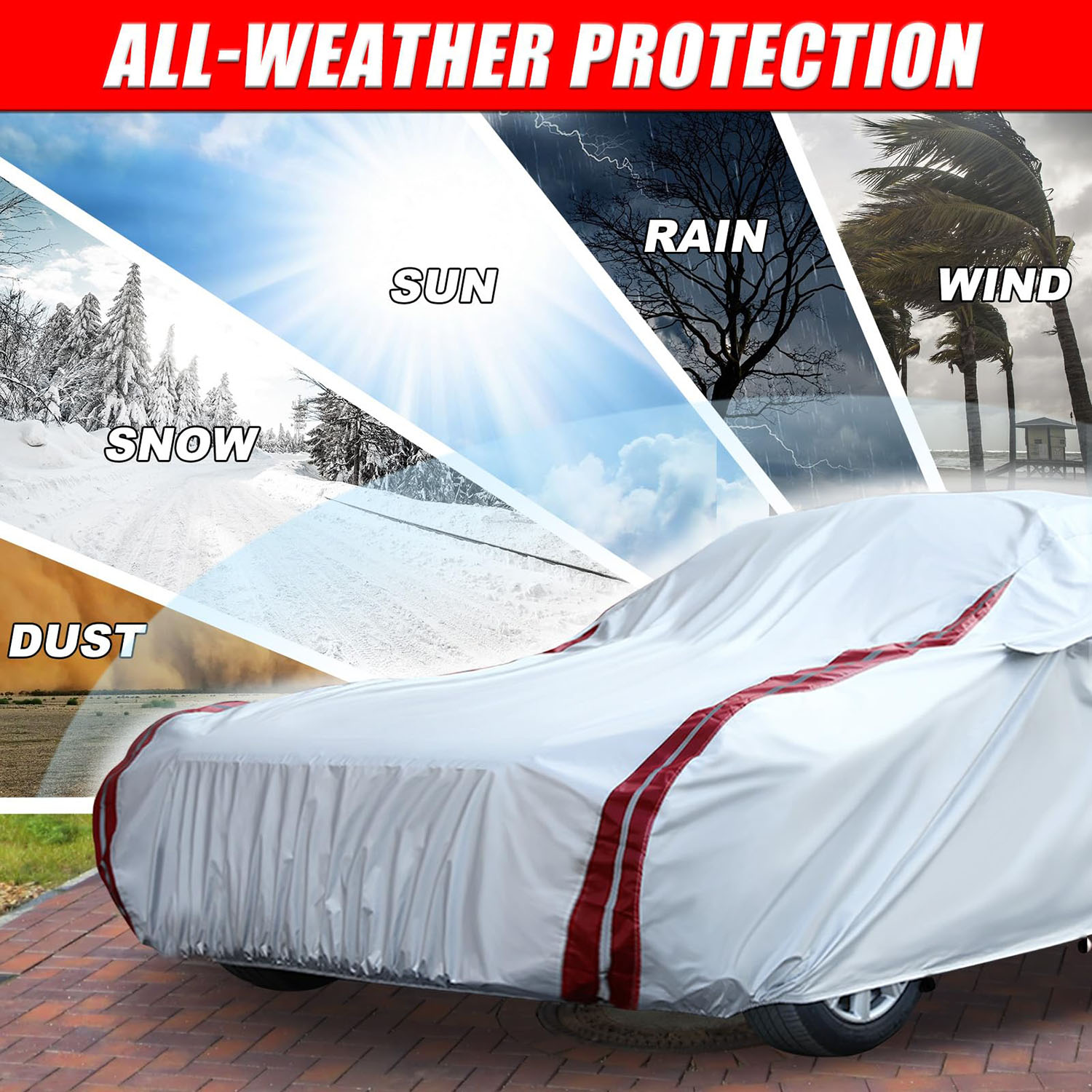 Covelta Full Car Cover for 2020–2025 Toyota Supra GR A90 A91 MK5