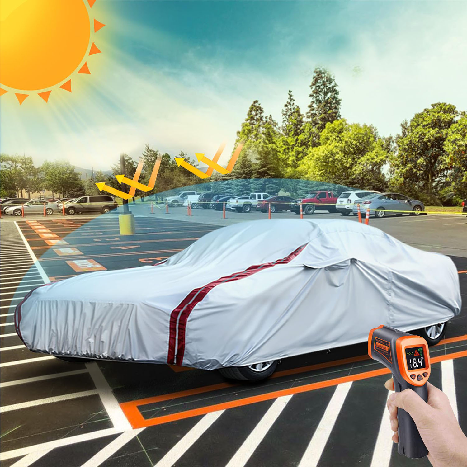 Covelta Full Car Cover for 2020–2025 Toyota Supra GR A90 A91 MK5