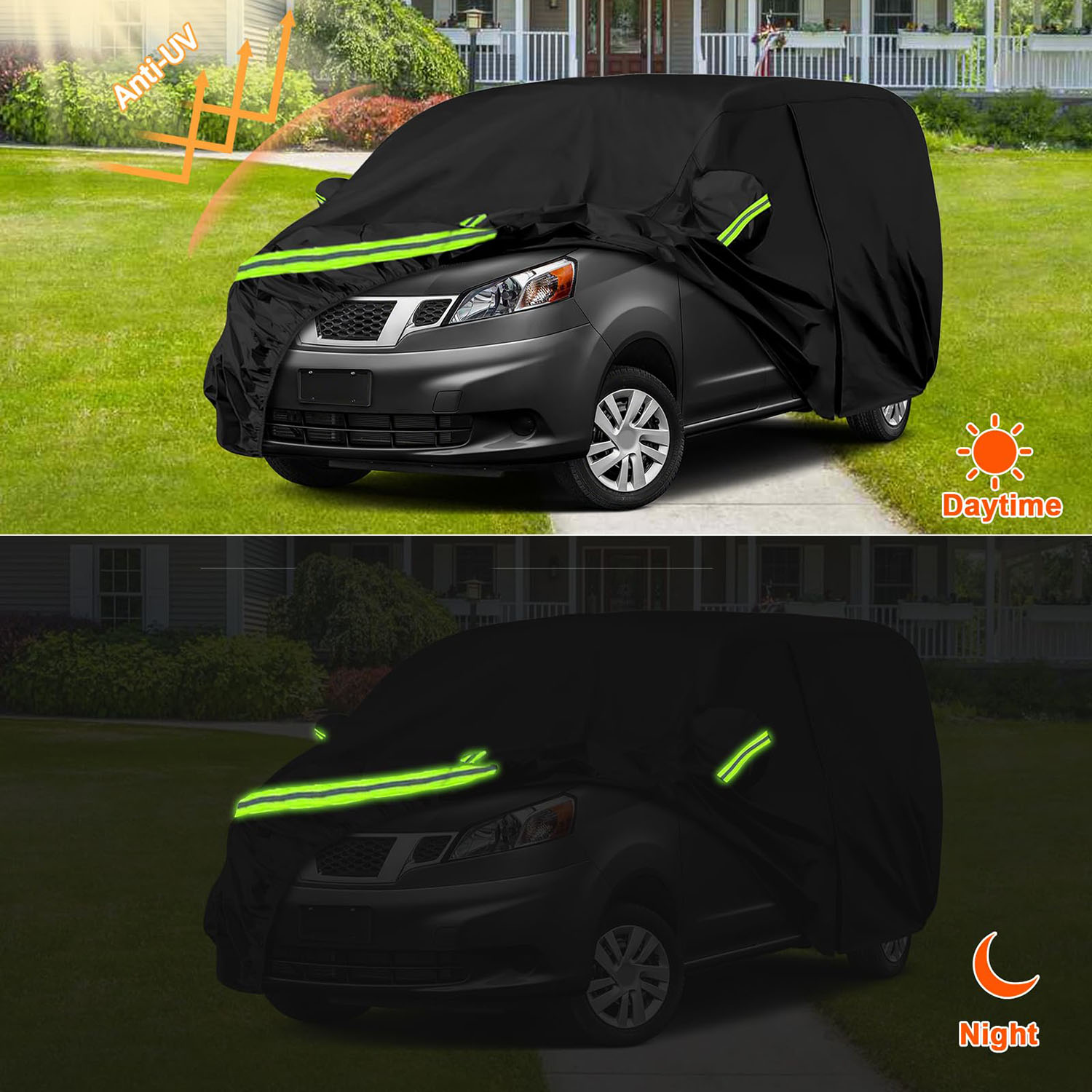 Covelta Full Car Cover for 2015–2021 Nissan NV200