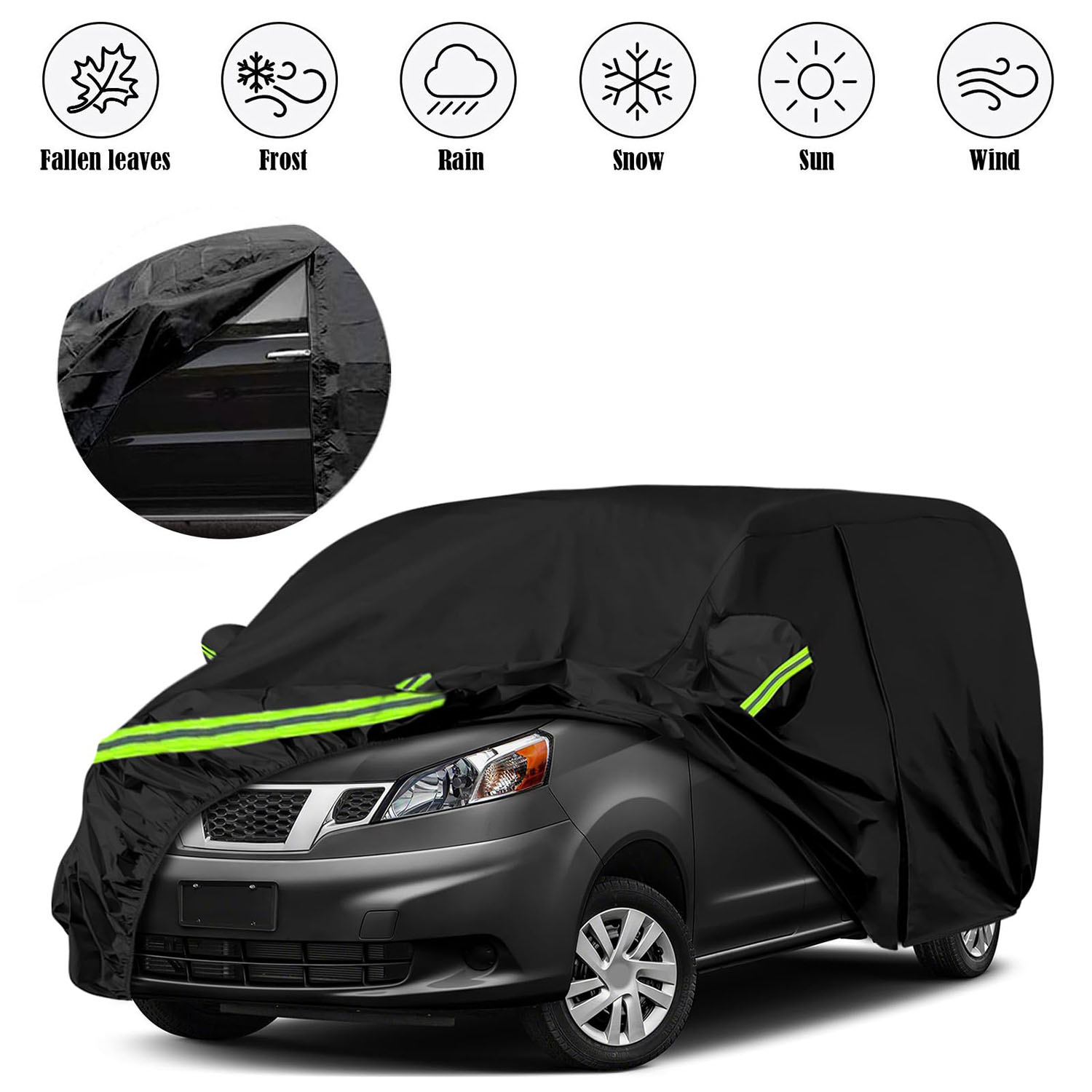Covelta Full Car Cover for 2015–2021 Nissan NV200