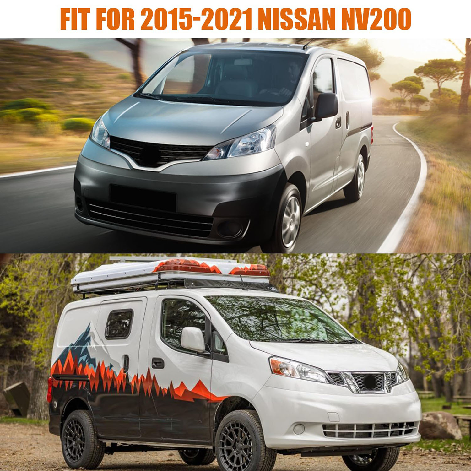 Covelta Full Car Cover for 2015–2021 Nissan NV200