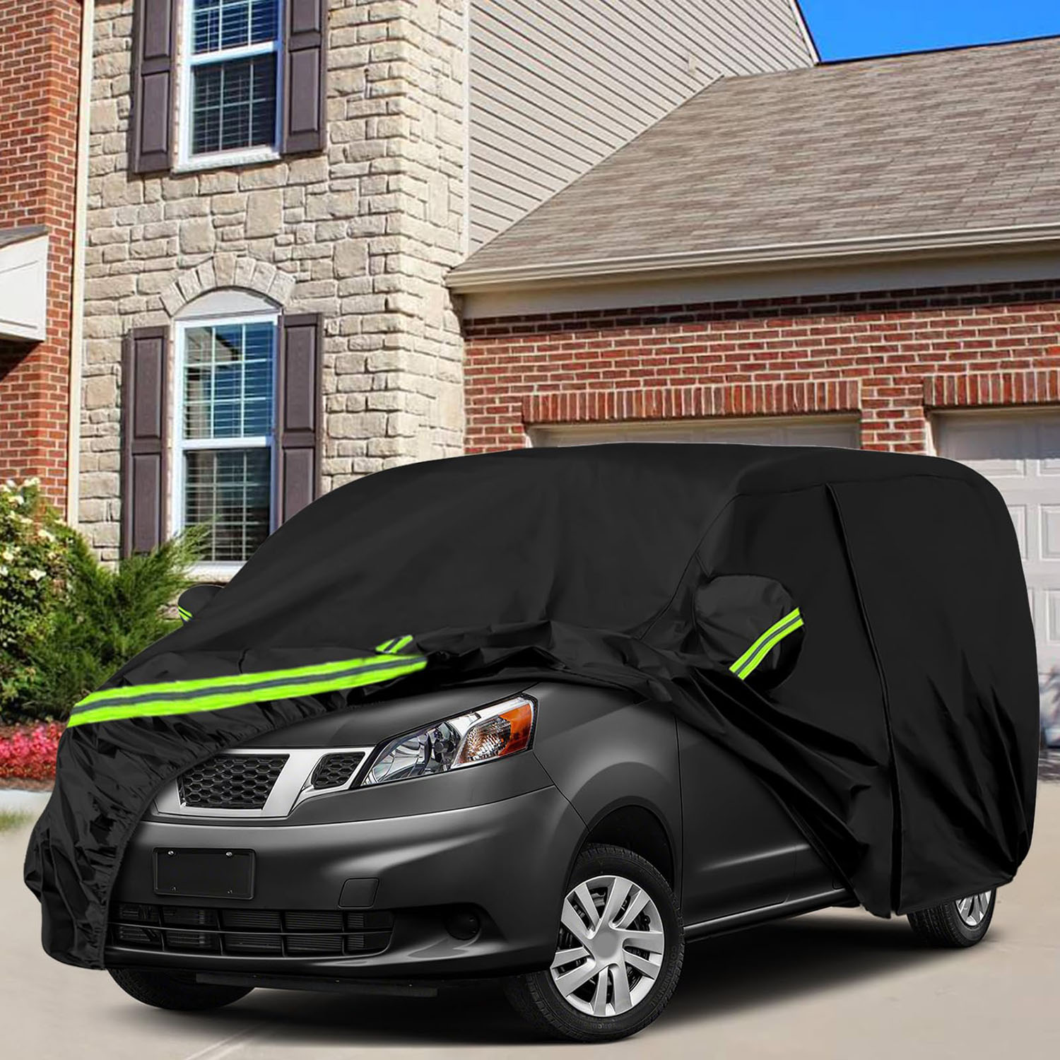 Covelta Full Car Cover for 2015–2021 Nissan NV200