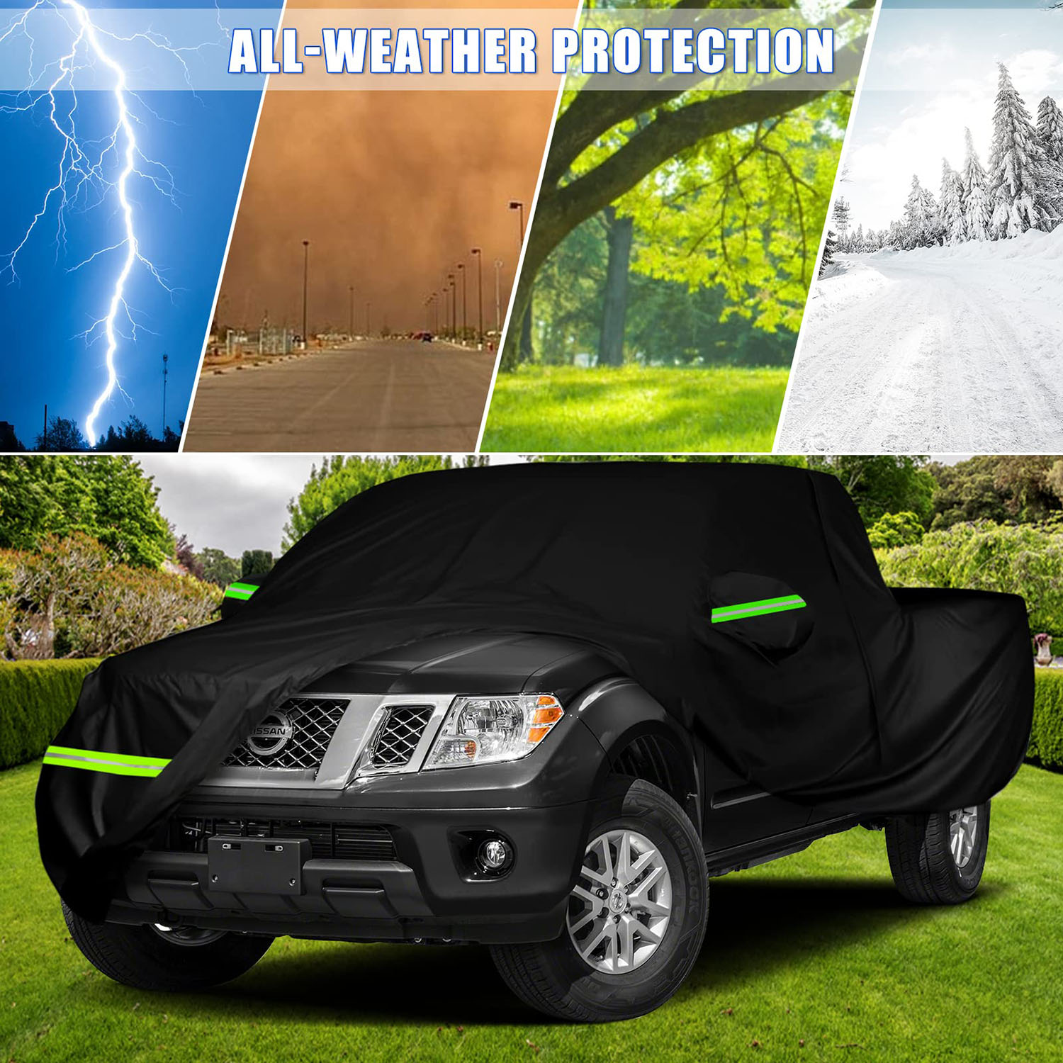 Covelta Truck Cover for Nissan Frontier Crew Cab 5ft Bed