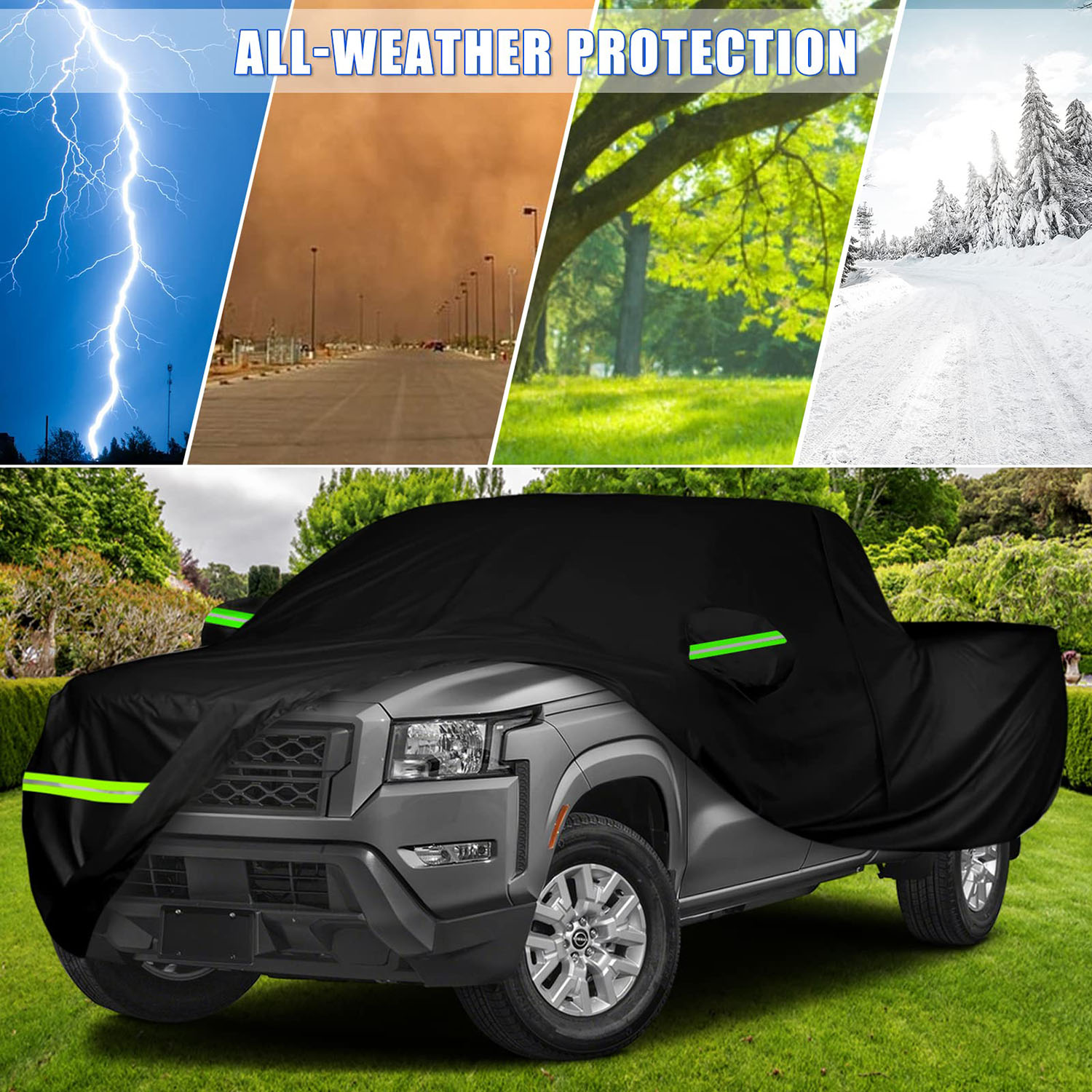 Covelta Truck Cover for Nissan Frontier Crew Cab 6ft Bed