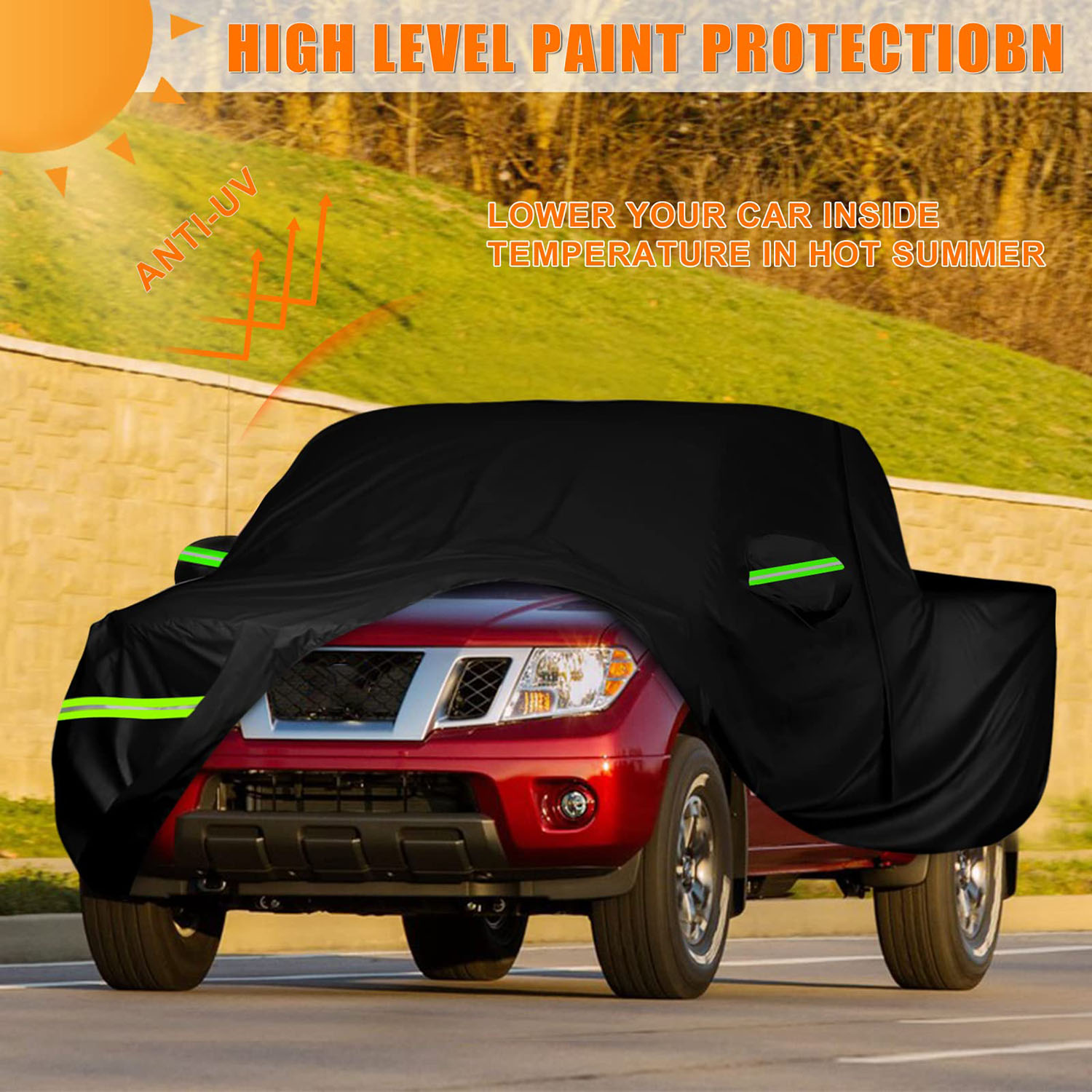 Covelta Truck Cover for Nissan Frontier Crew Cab 6ft Bed